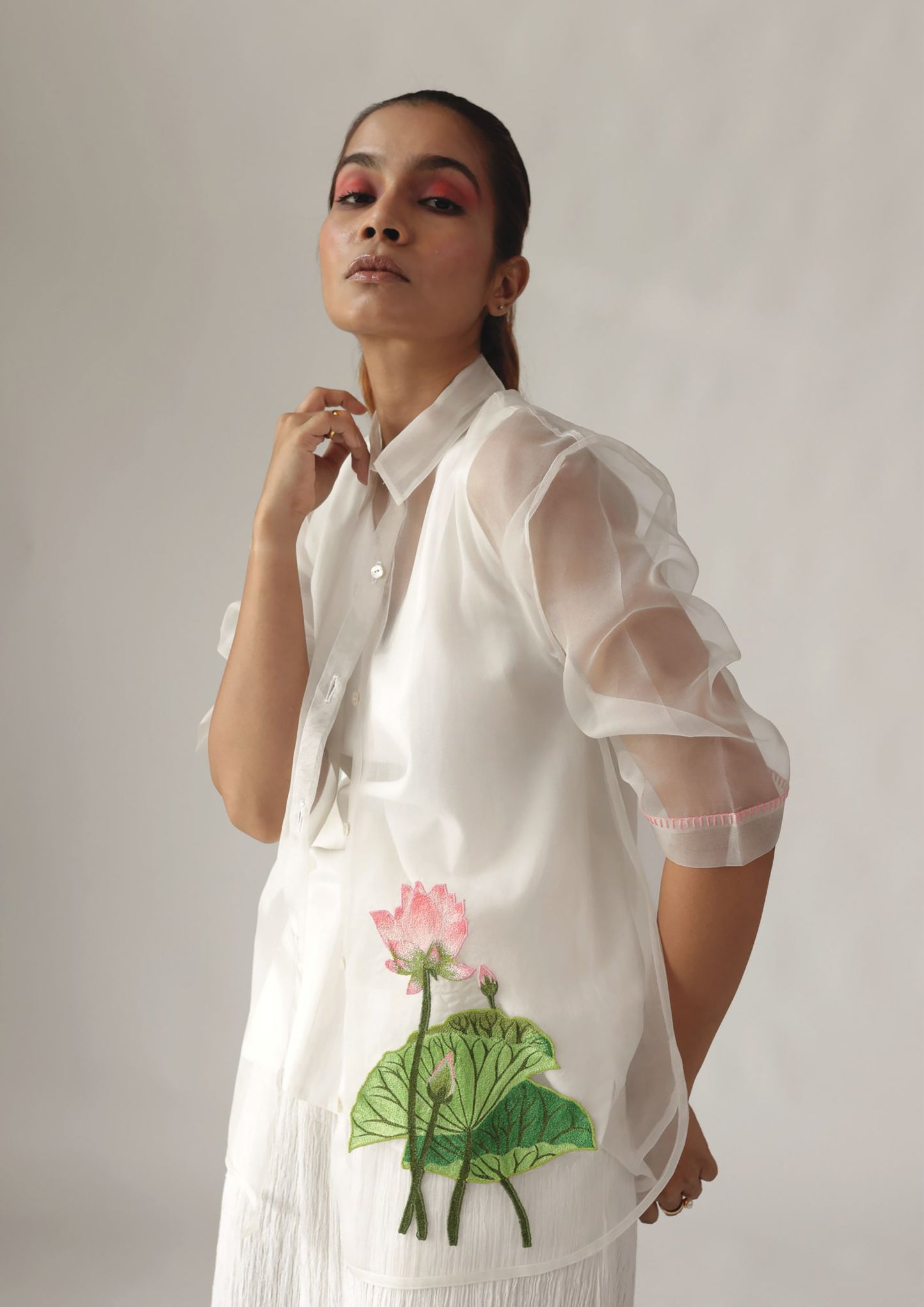 Lotus Letter Top + Slip Top