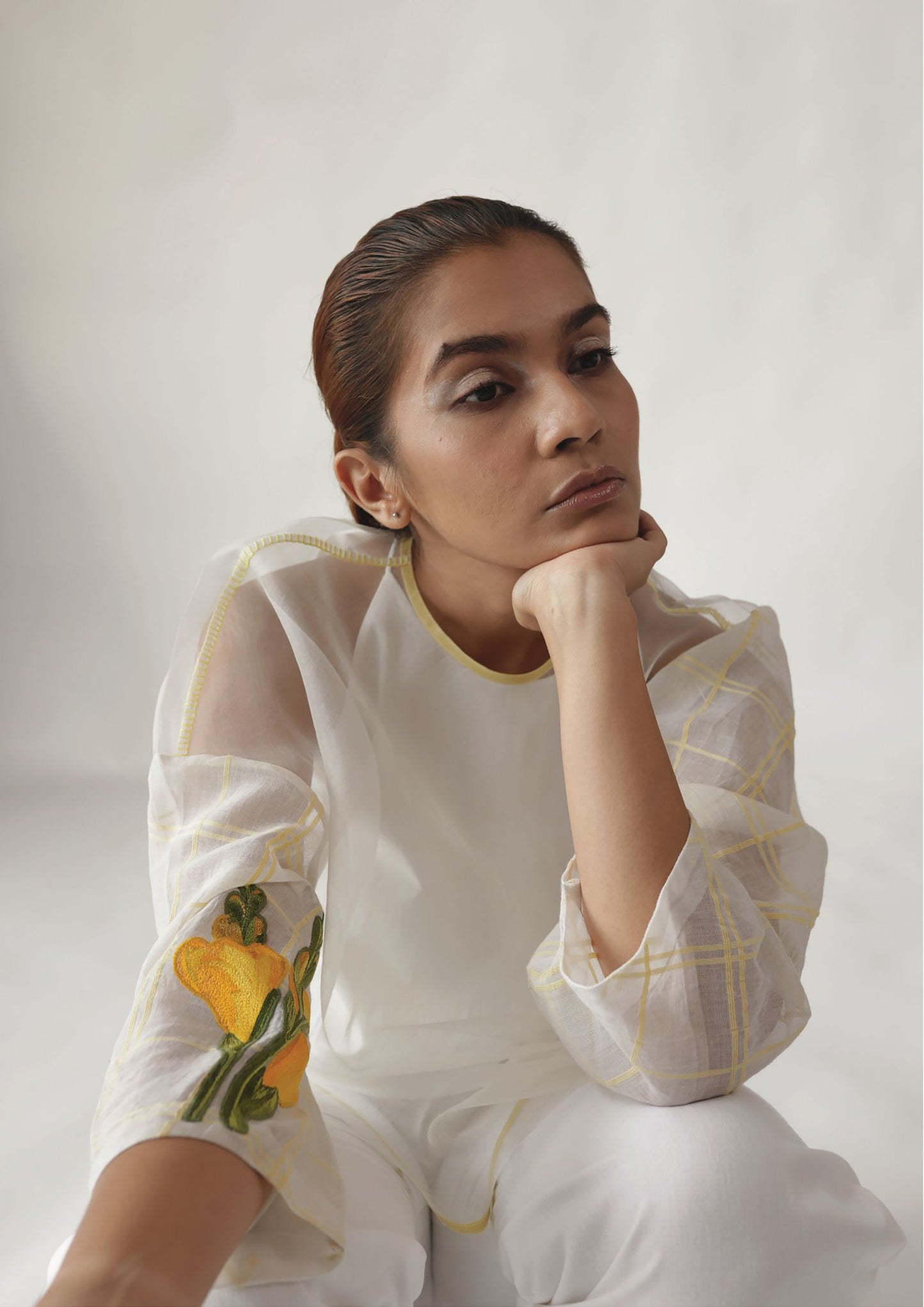 Freesia Wander Top + Slip Top