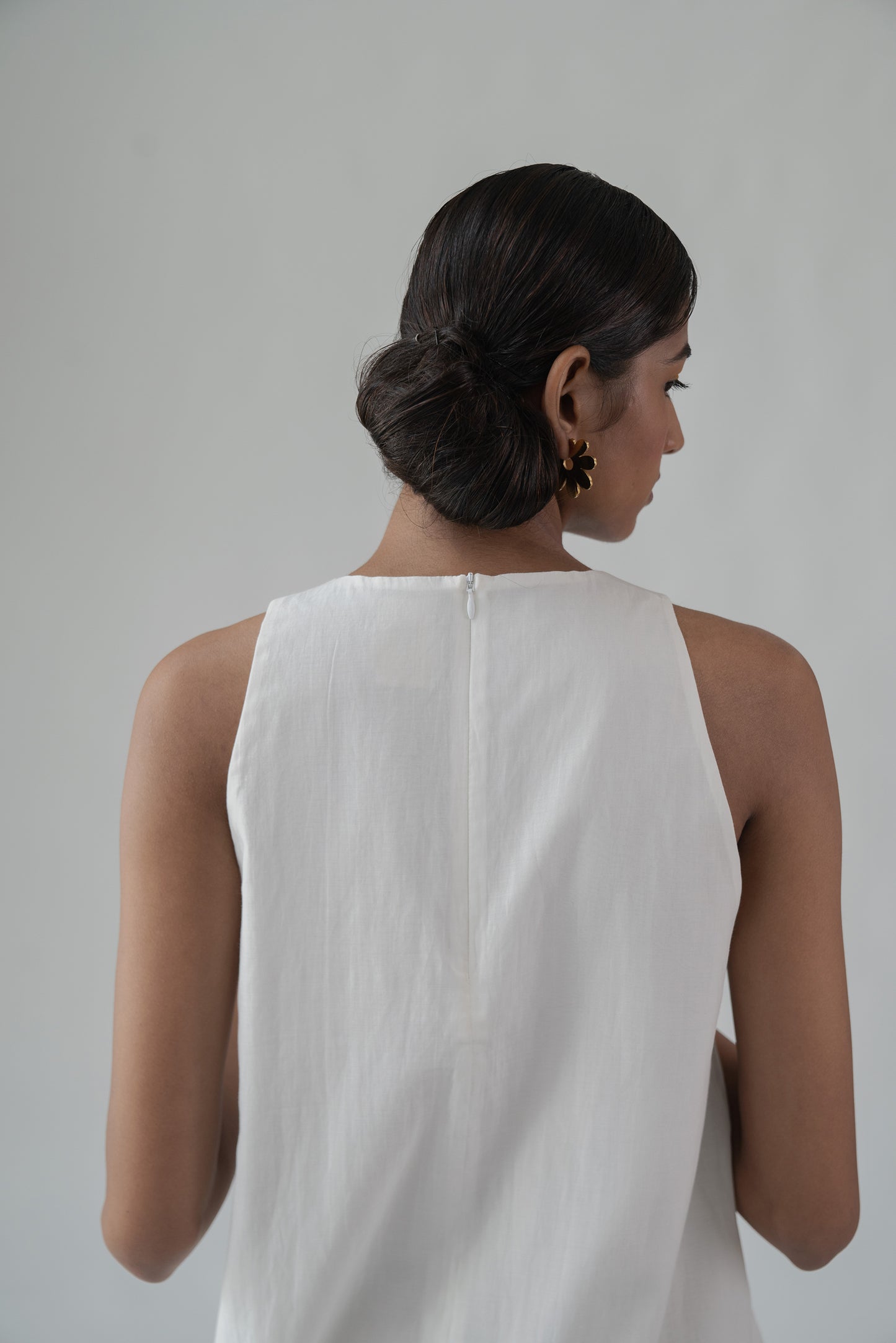 Plumeria Blouse + Slip Top