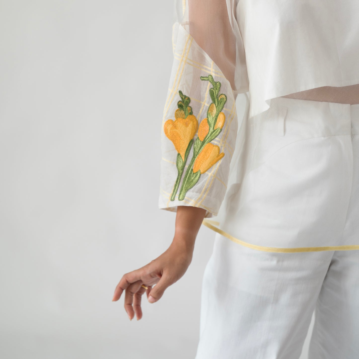Freesia Wander Top + Slip Top
