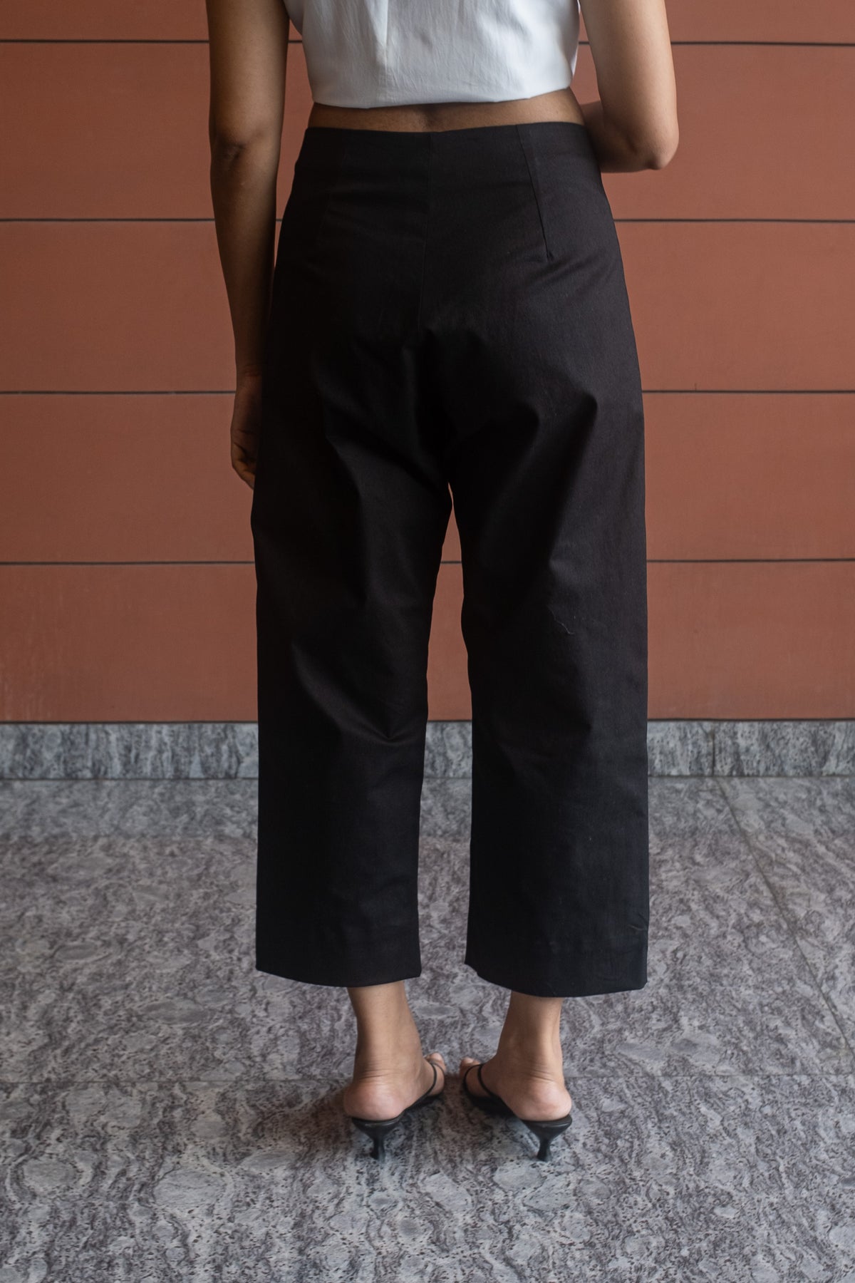 ink black pants