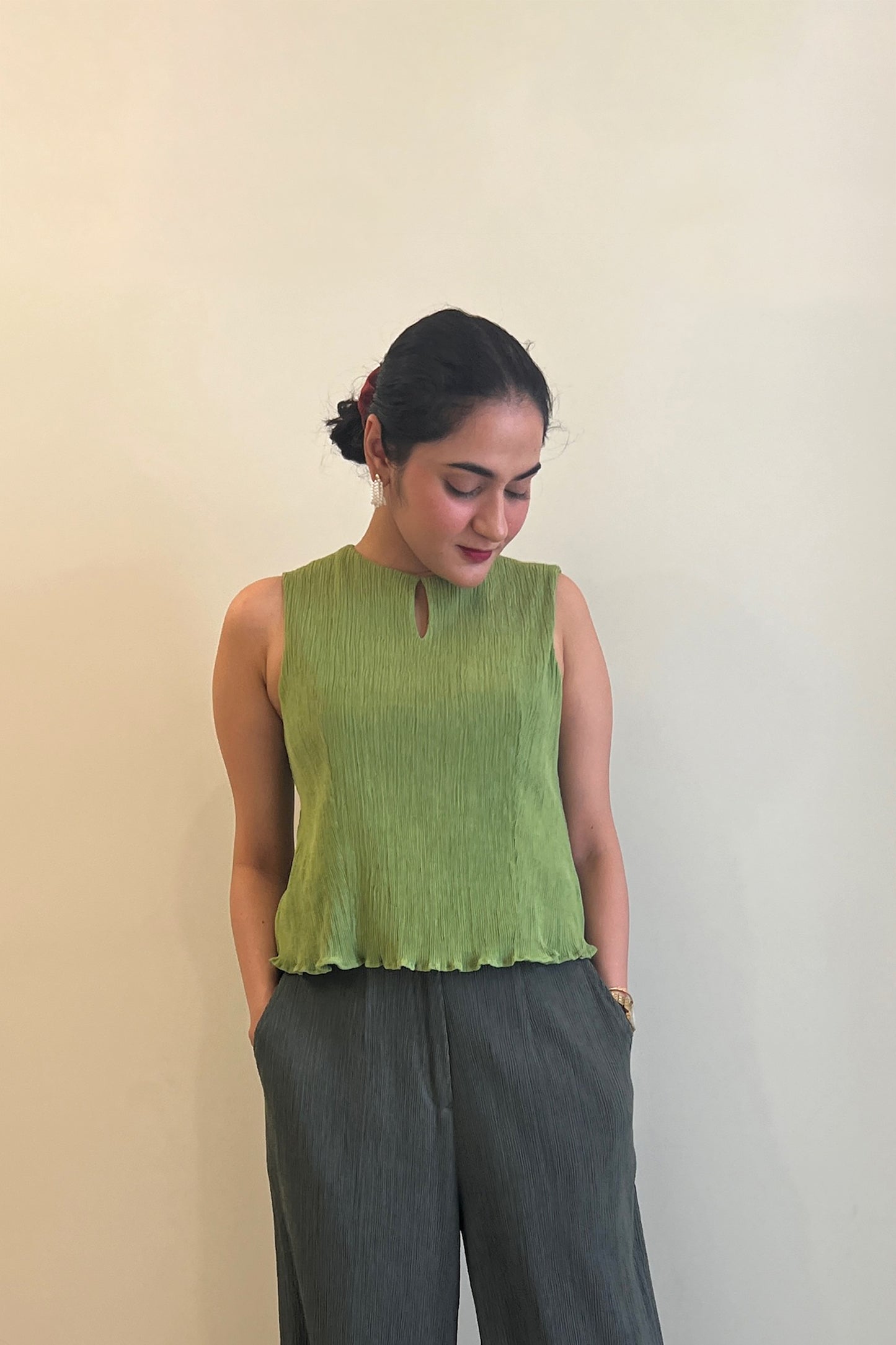 Elena Top - Green
