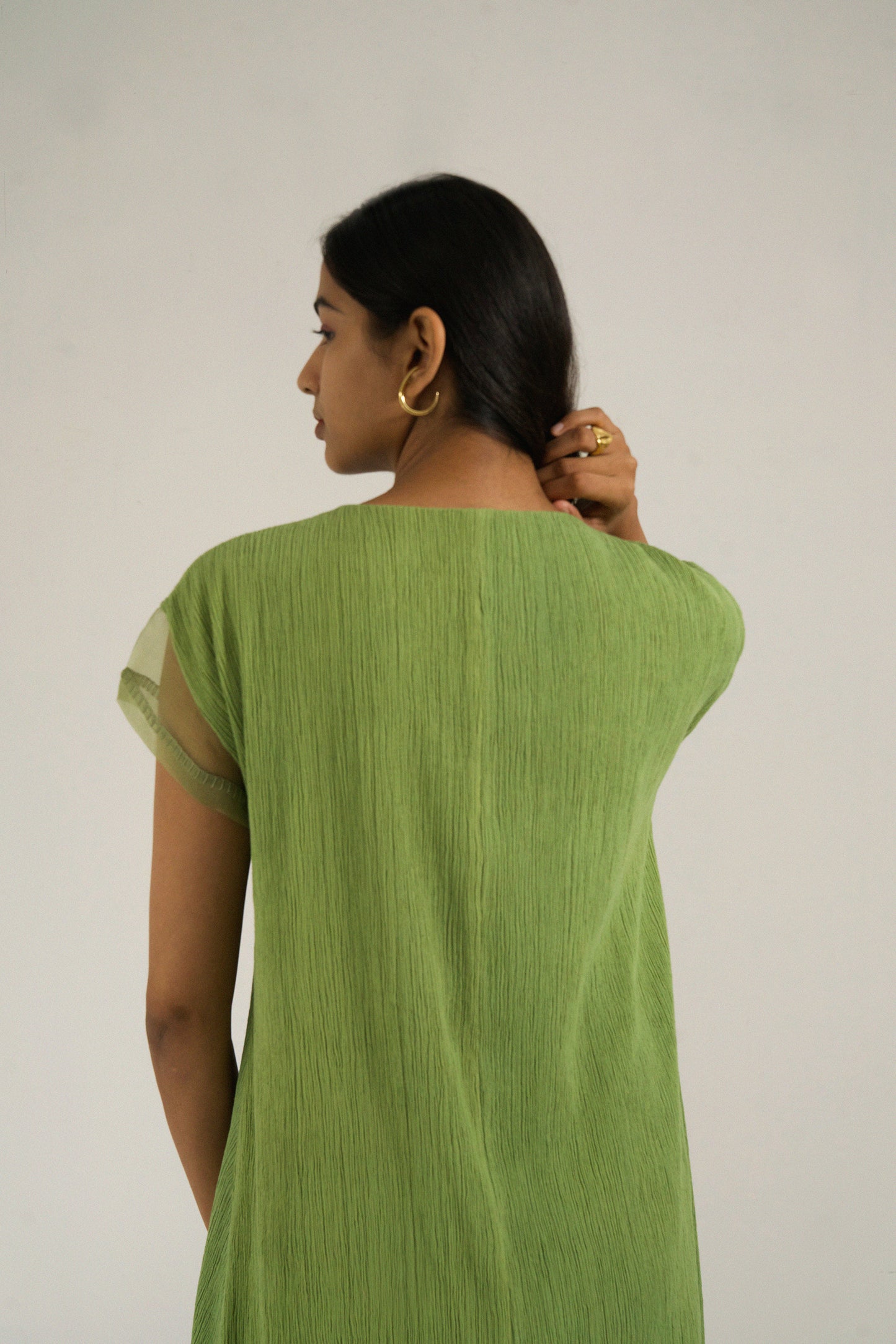 Elysia Dress - Green