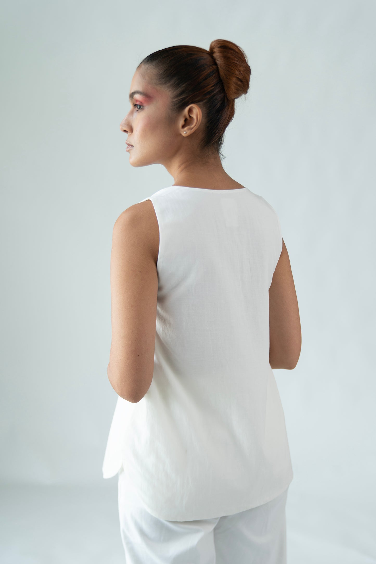 Lotus Letter Top + Slip Top