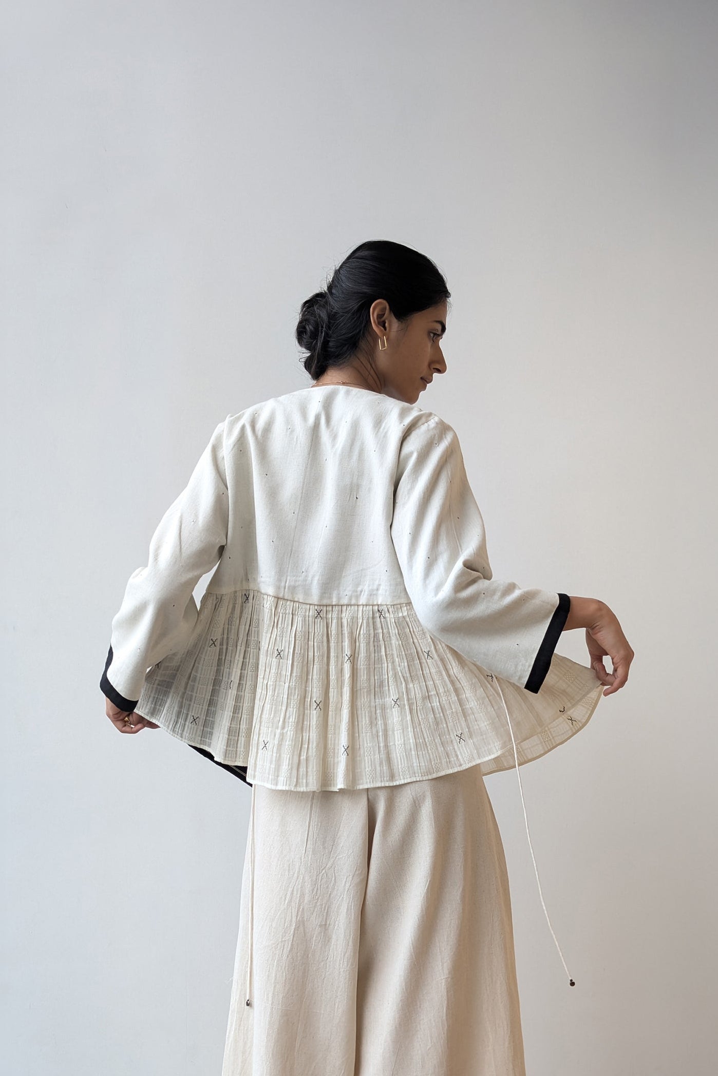 Angrakha Reversible Blouse