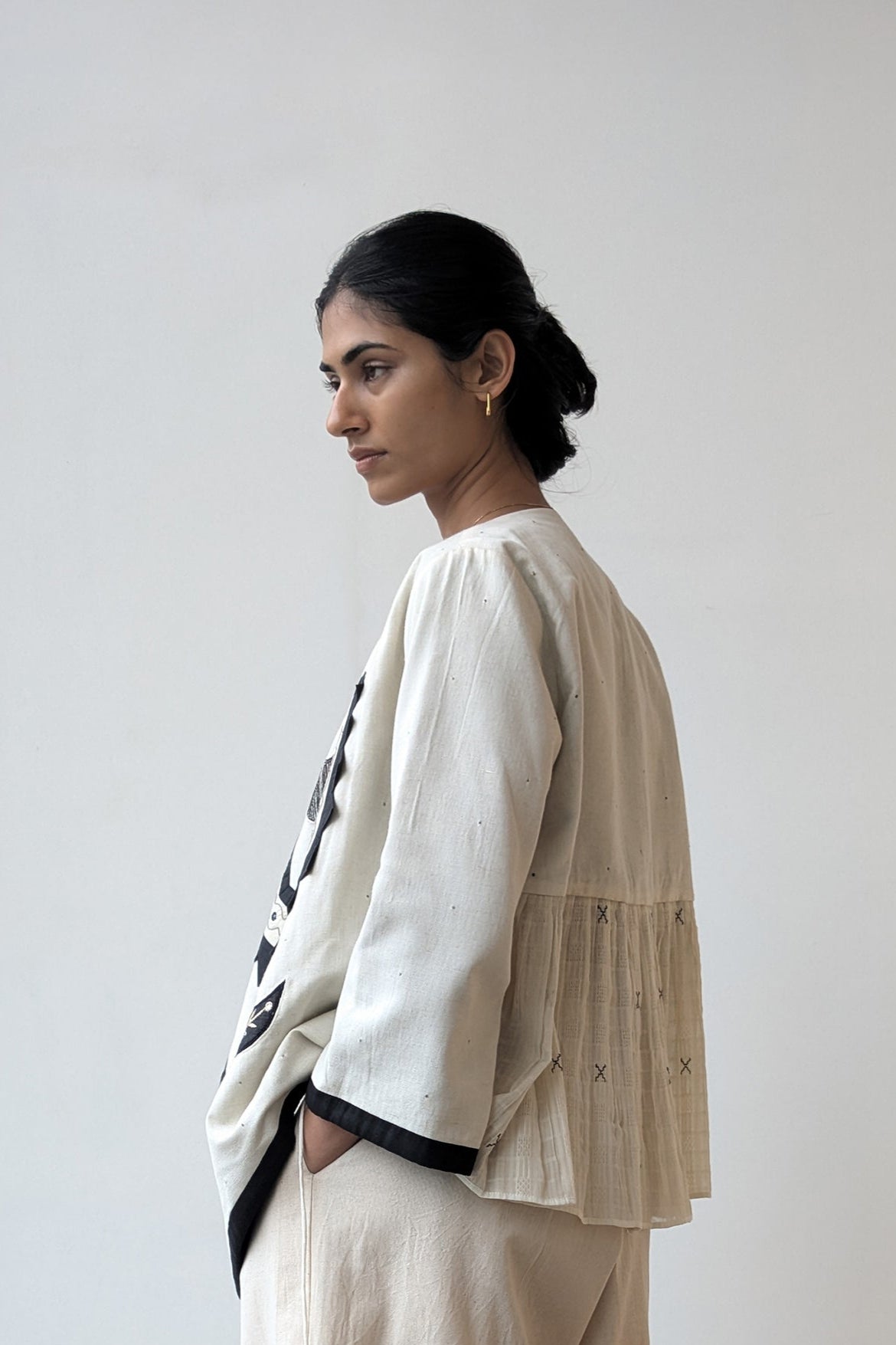 Angrakha Reversible Blouse