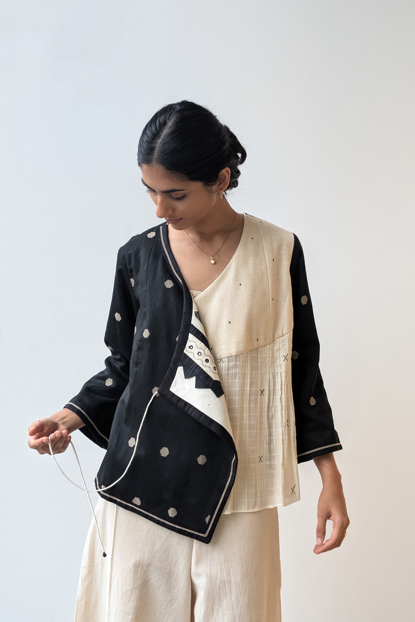 Angrakha Reversible Blouse