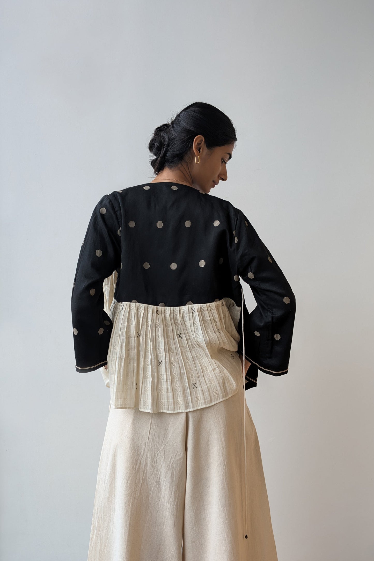 Angrakha Reversible Blouse