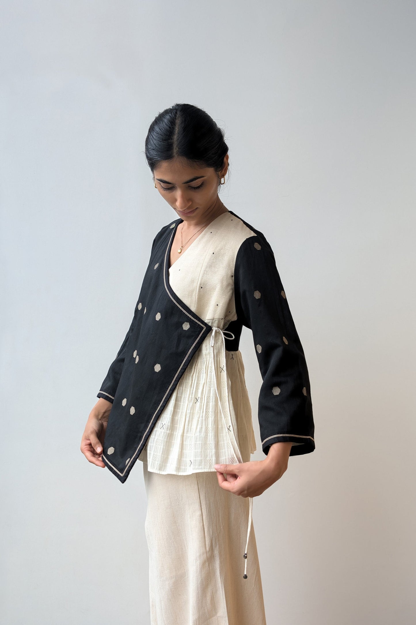 Angrakha Reversible Blouse