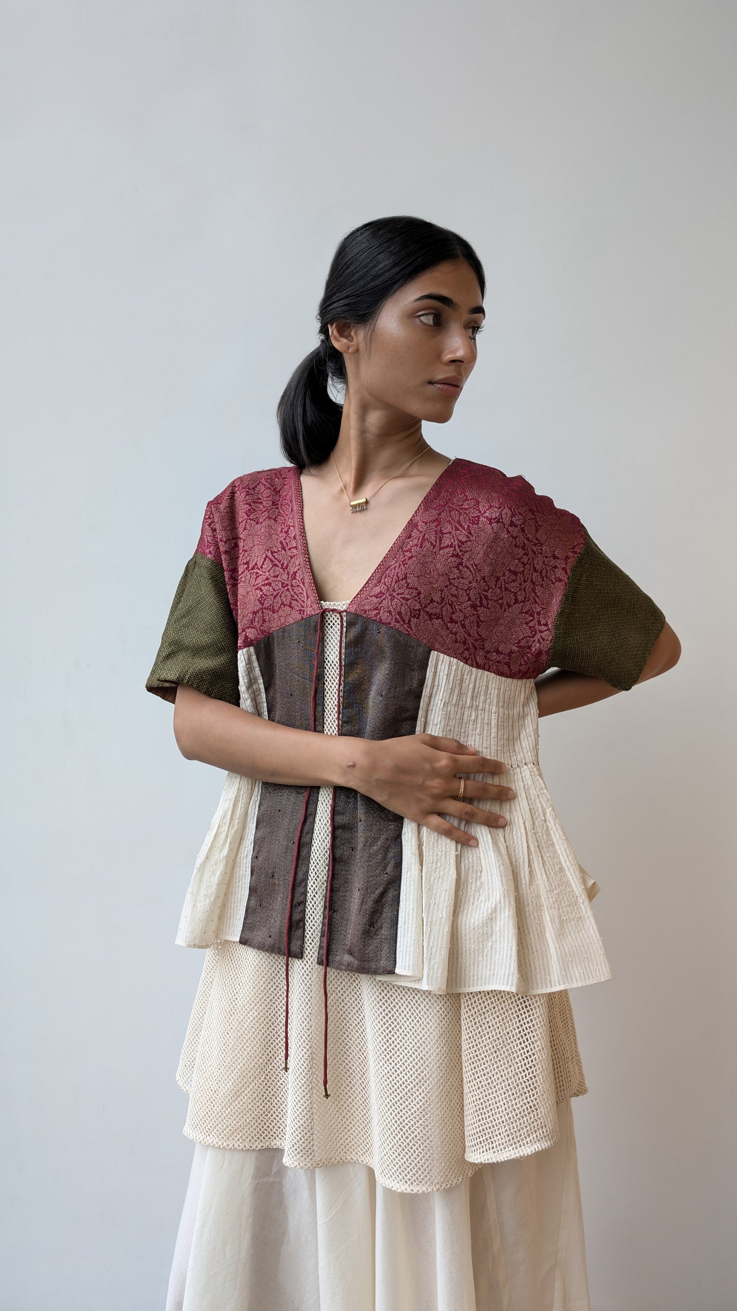 Short Kimono Reversible