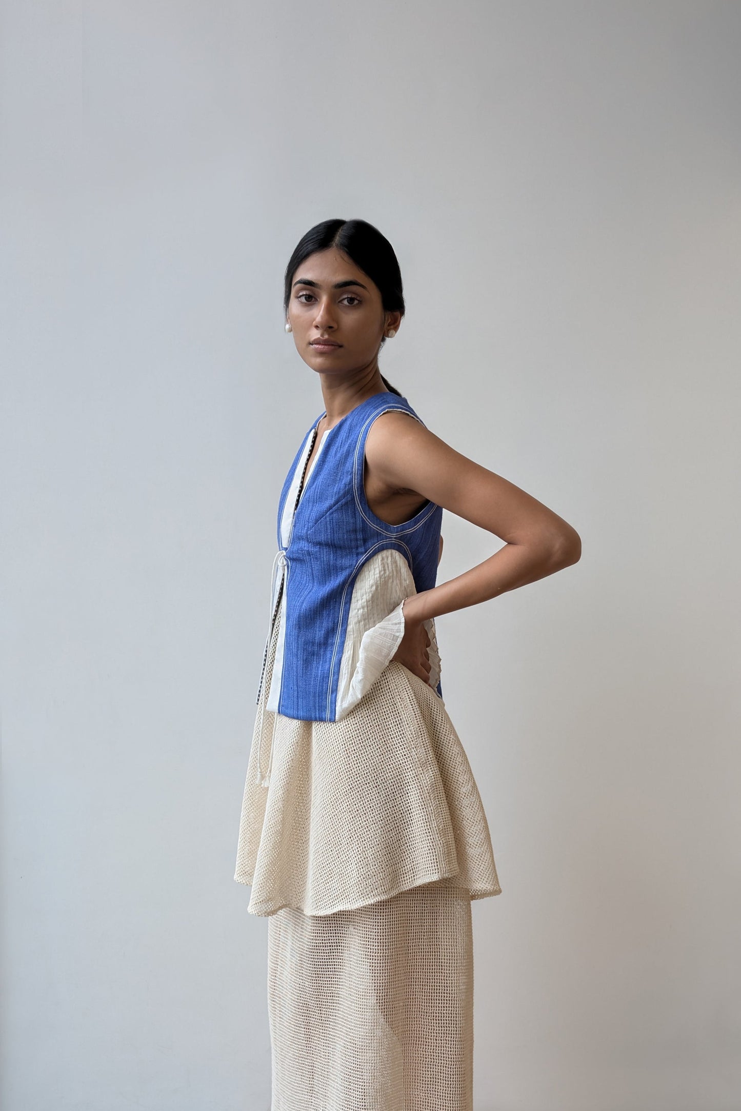 Sleeveless Reversible Vest