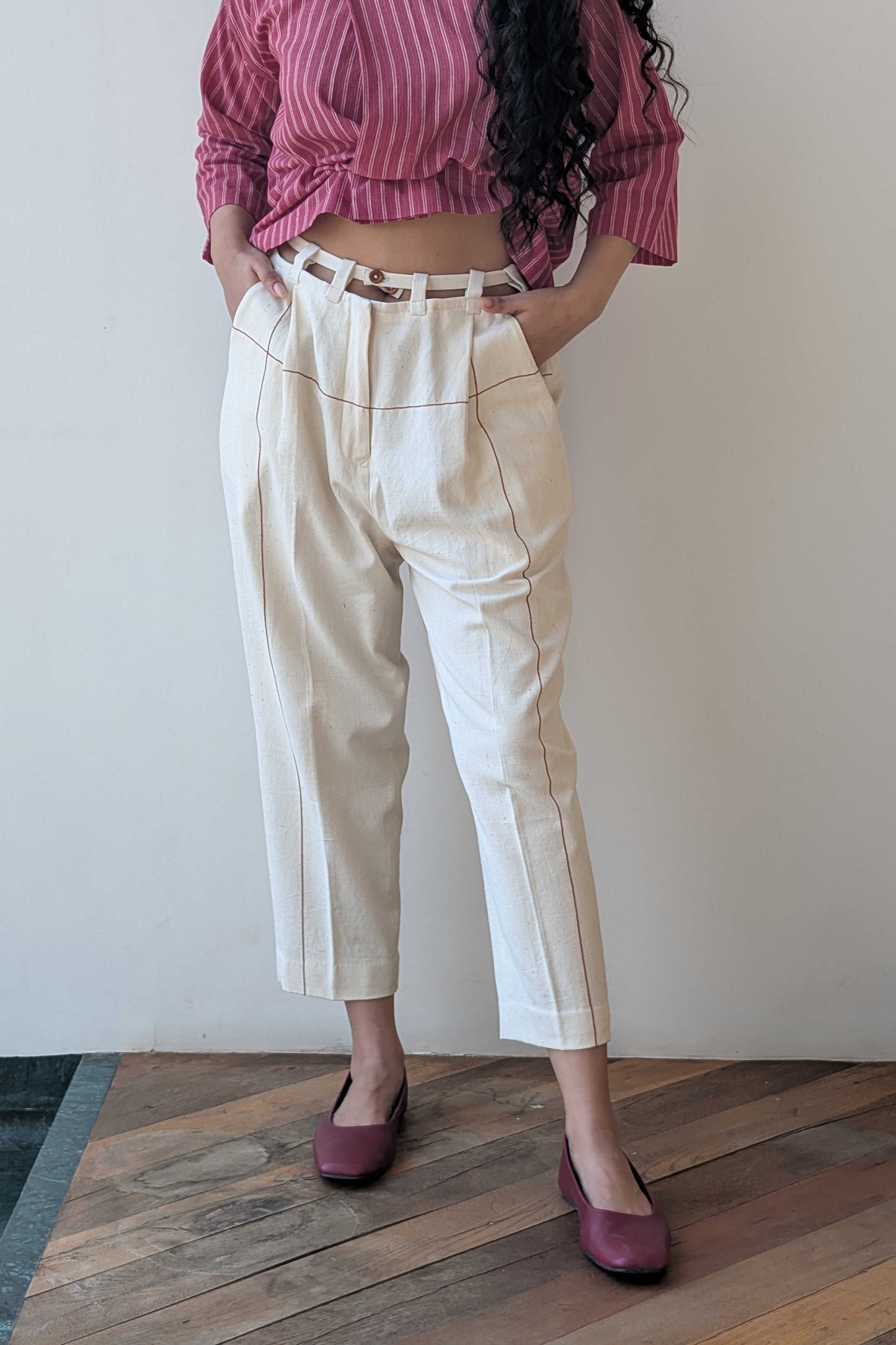 Equator Khadi Pants