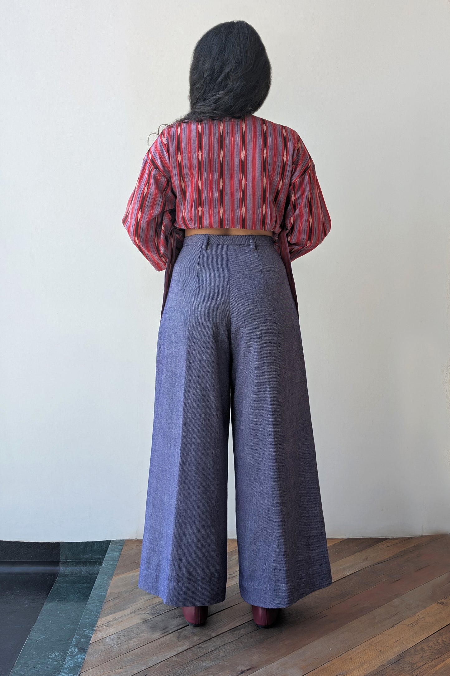 Indigo Denim Pants