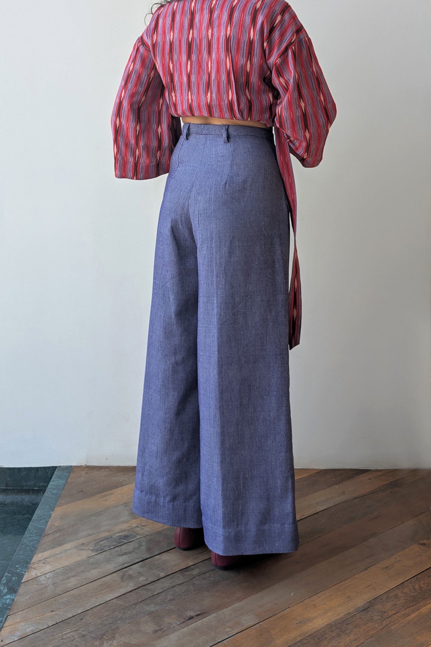 Indigo Denim Pants