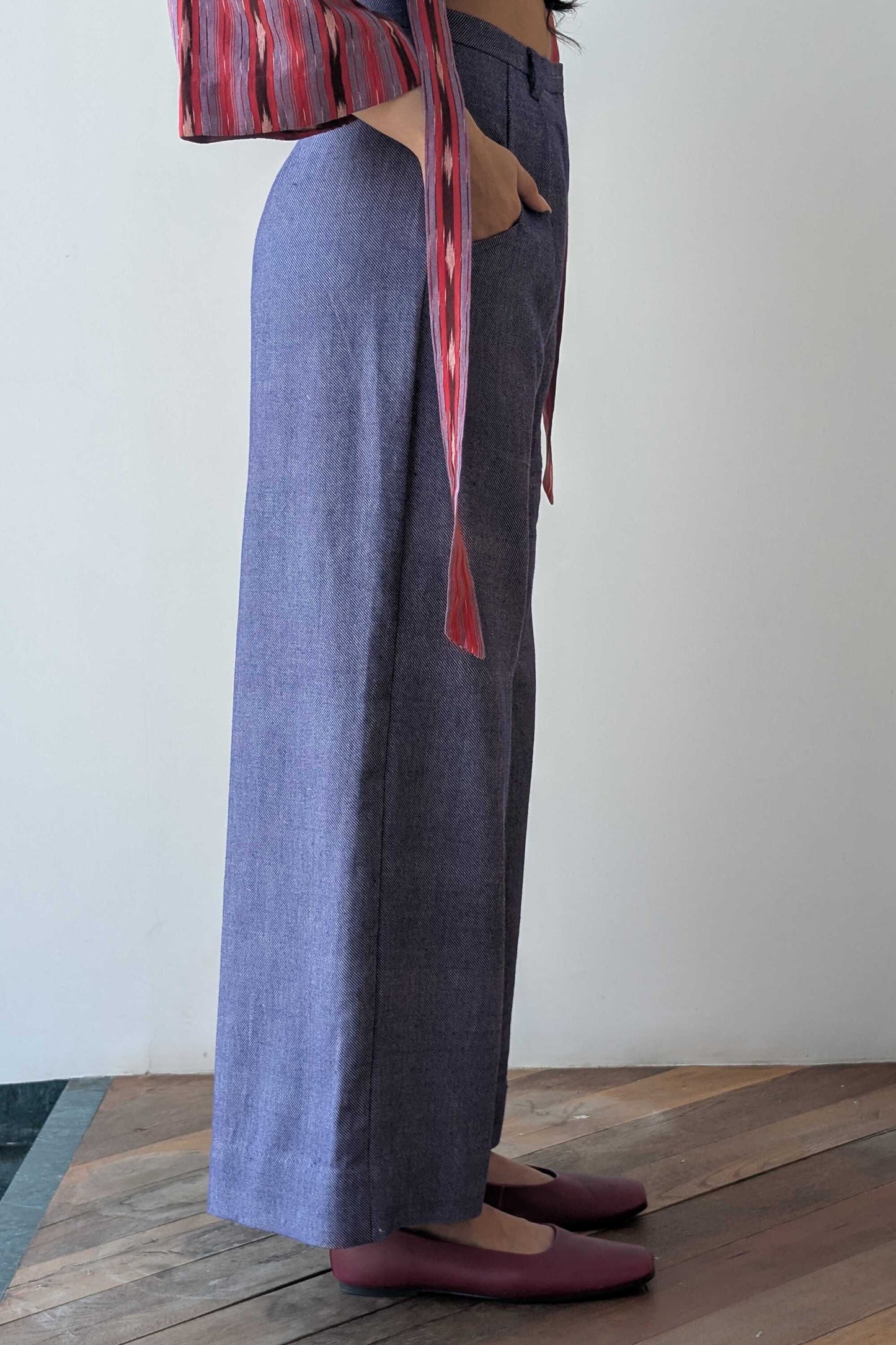 Indigo Denim Pants