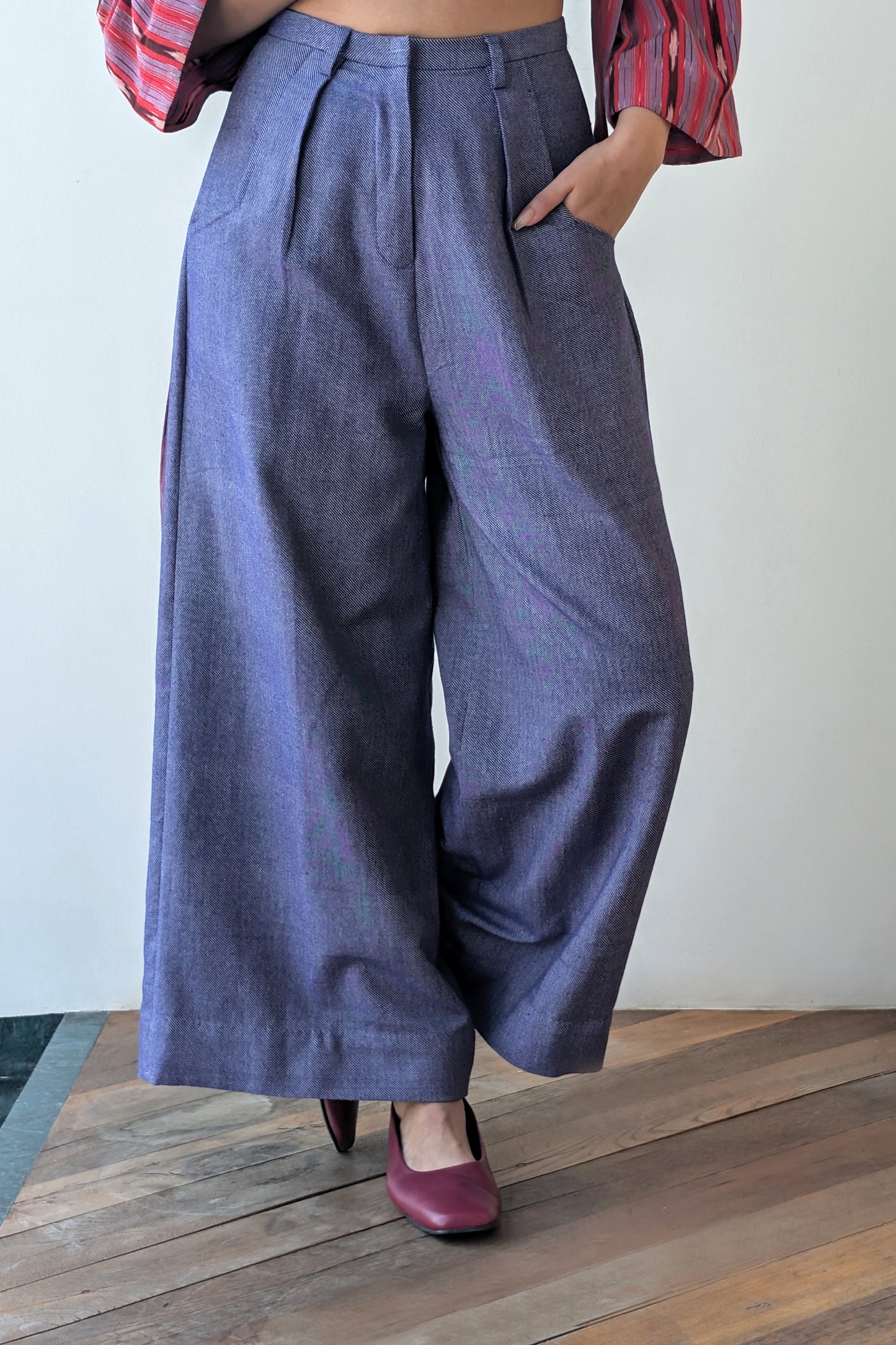 Indigo Denim Pants
