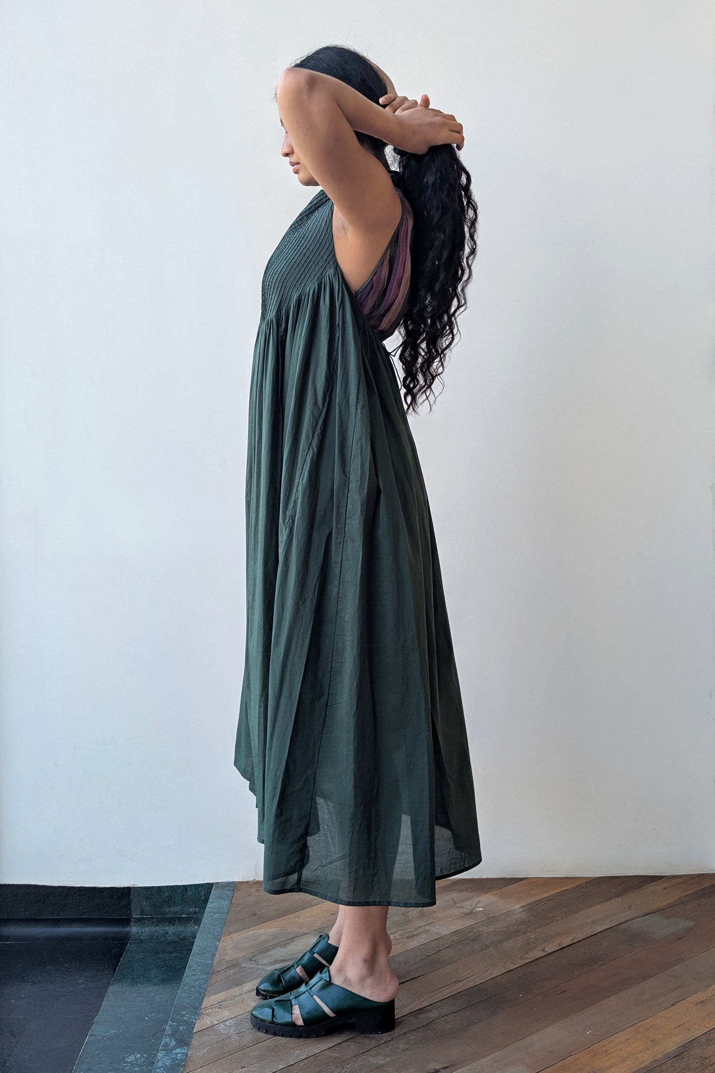 Tie-up Reversible Dress