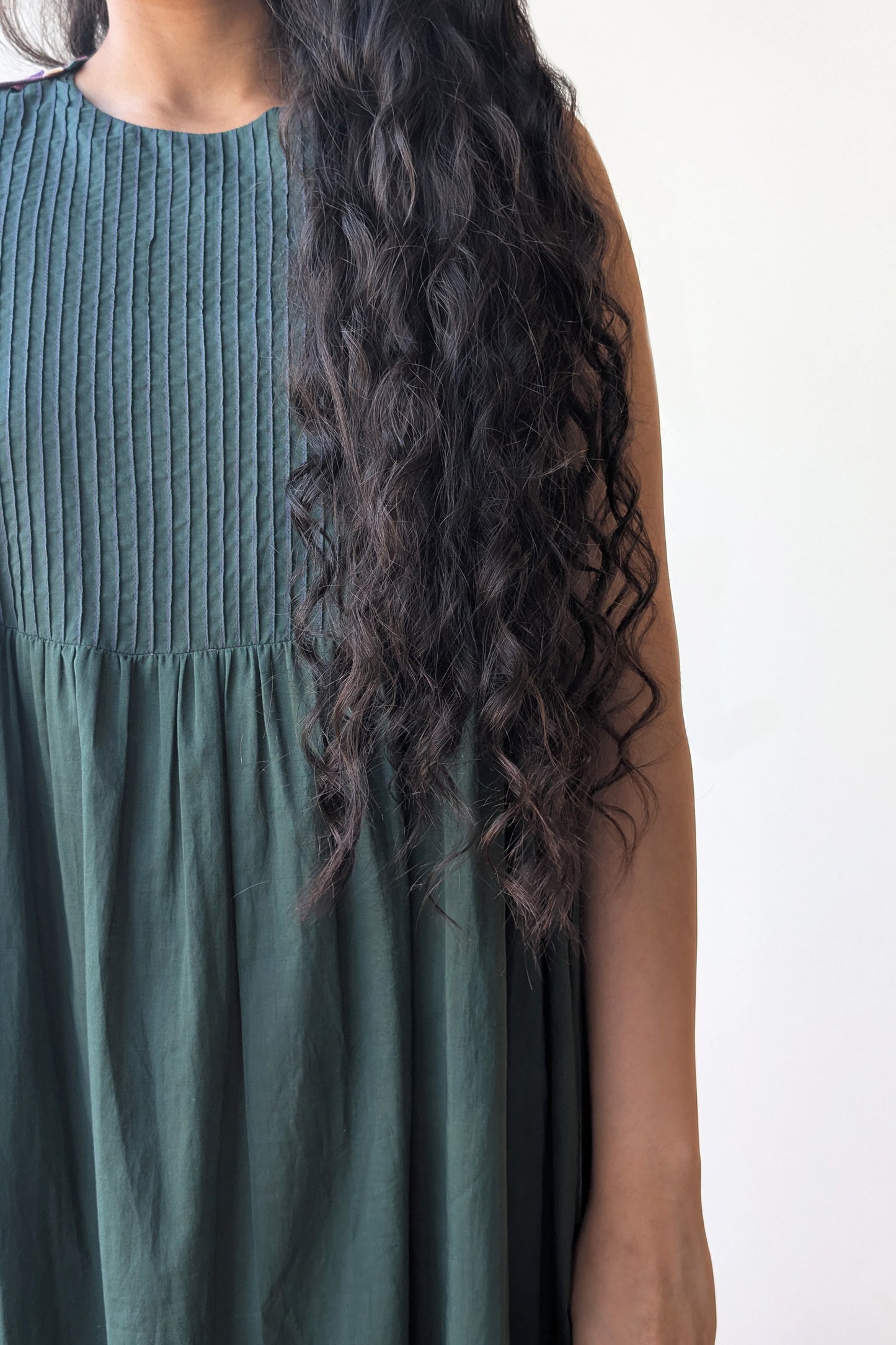 Tie-up Reversible Dress