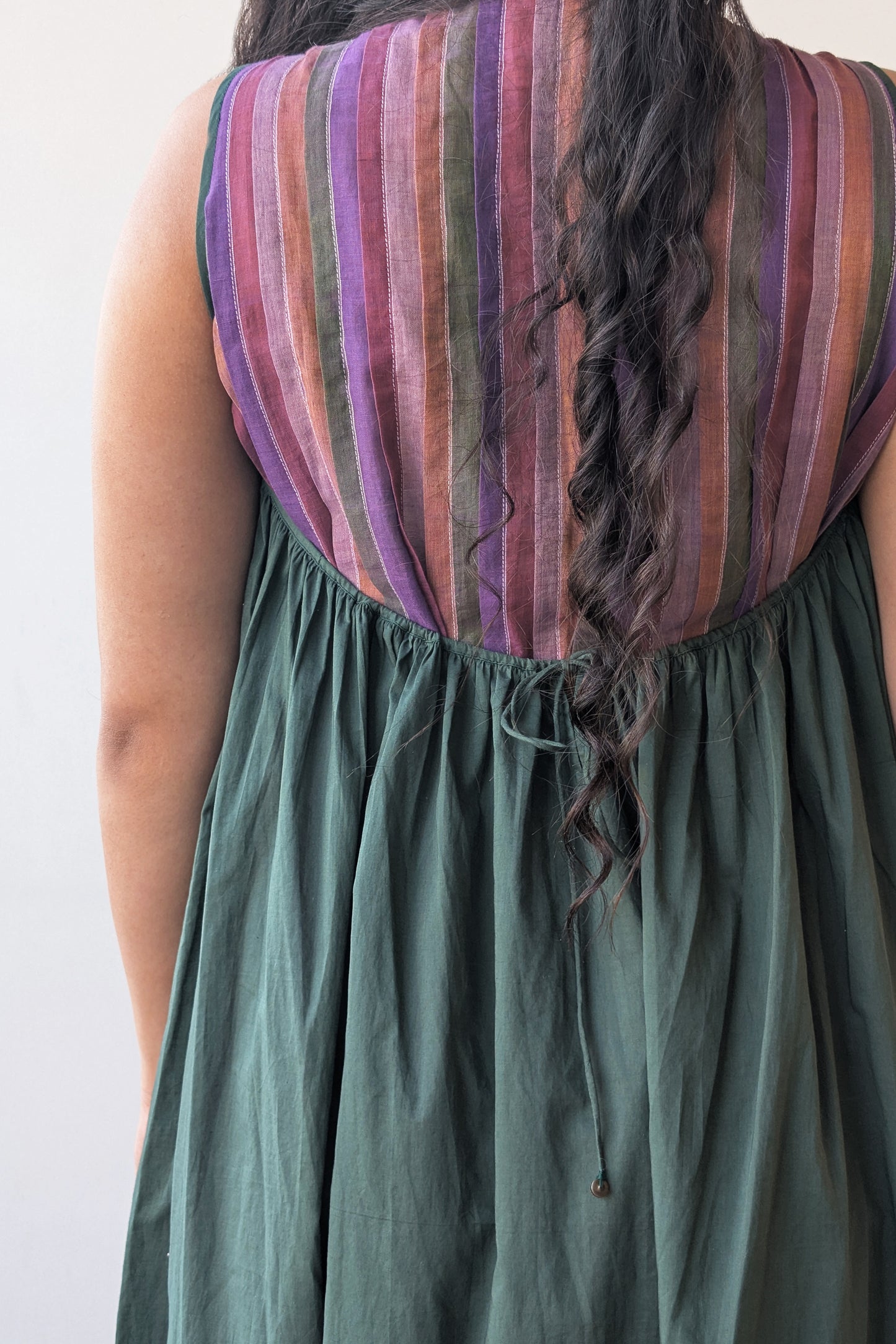 Tie-up Reversible Dress