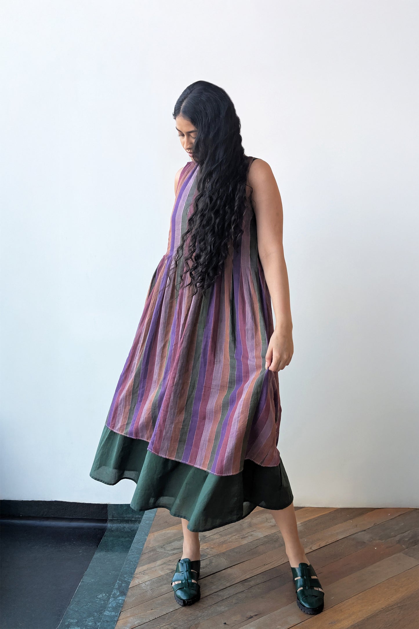 Tie-up Reversible Dress