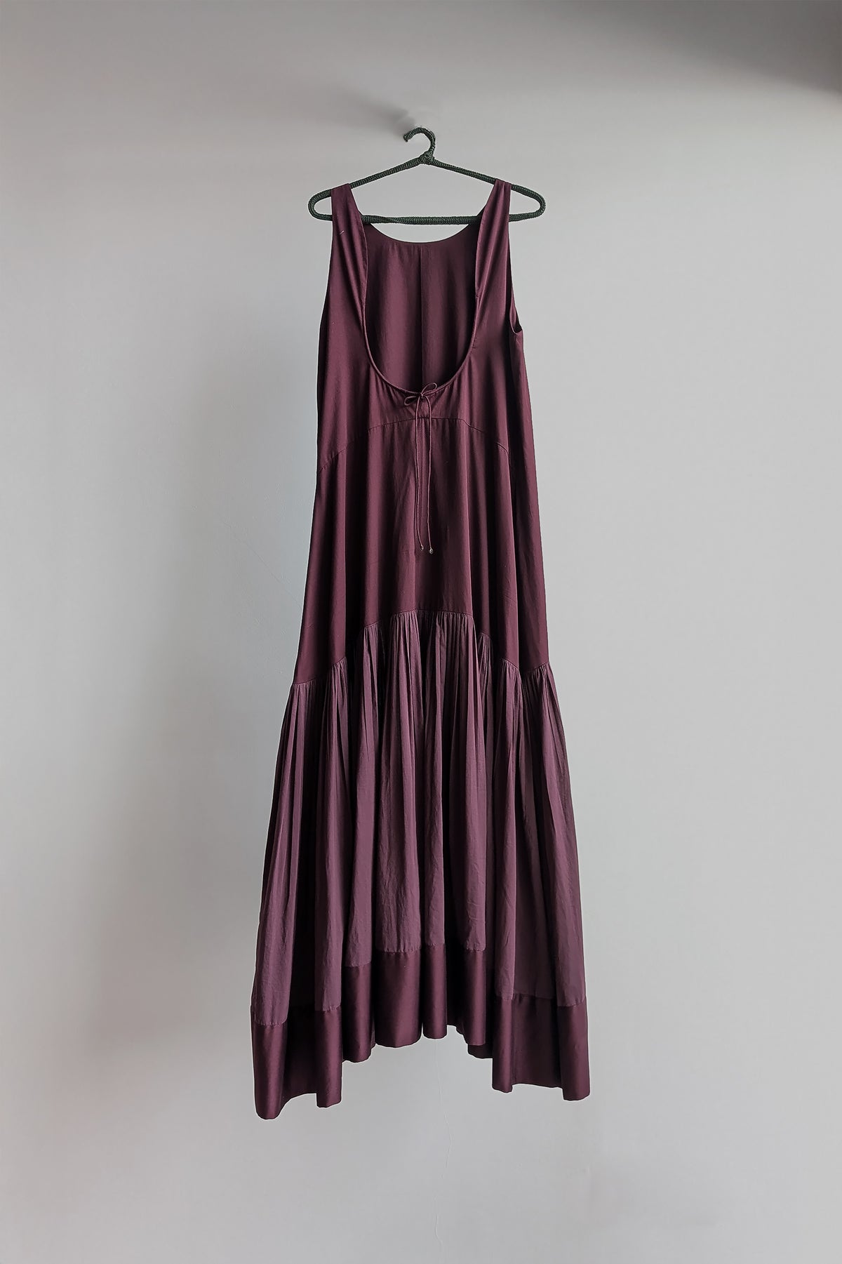 Flamingo Dress - Wine