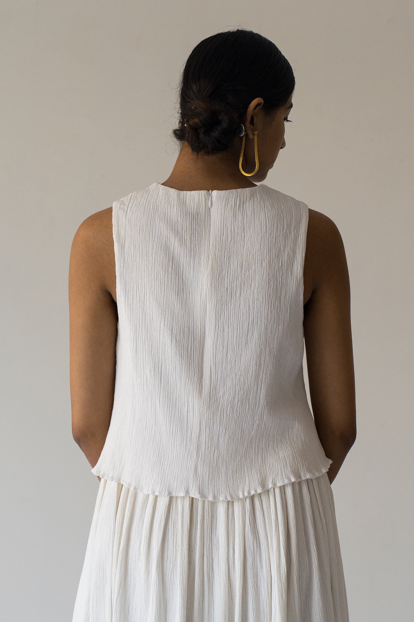 Elena Top - White