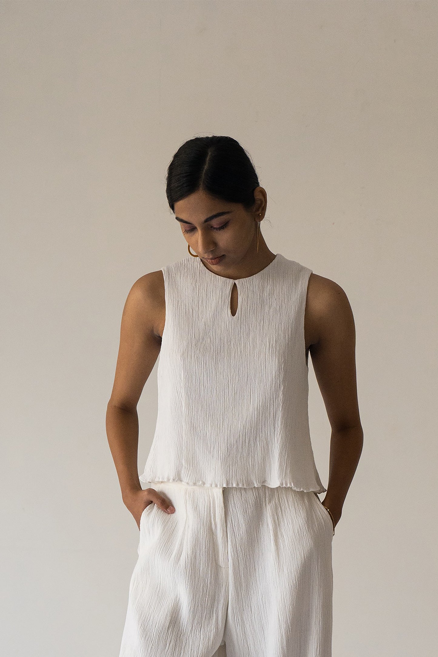 Elena Top - White
