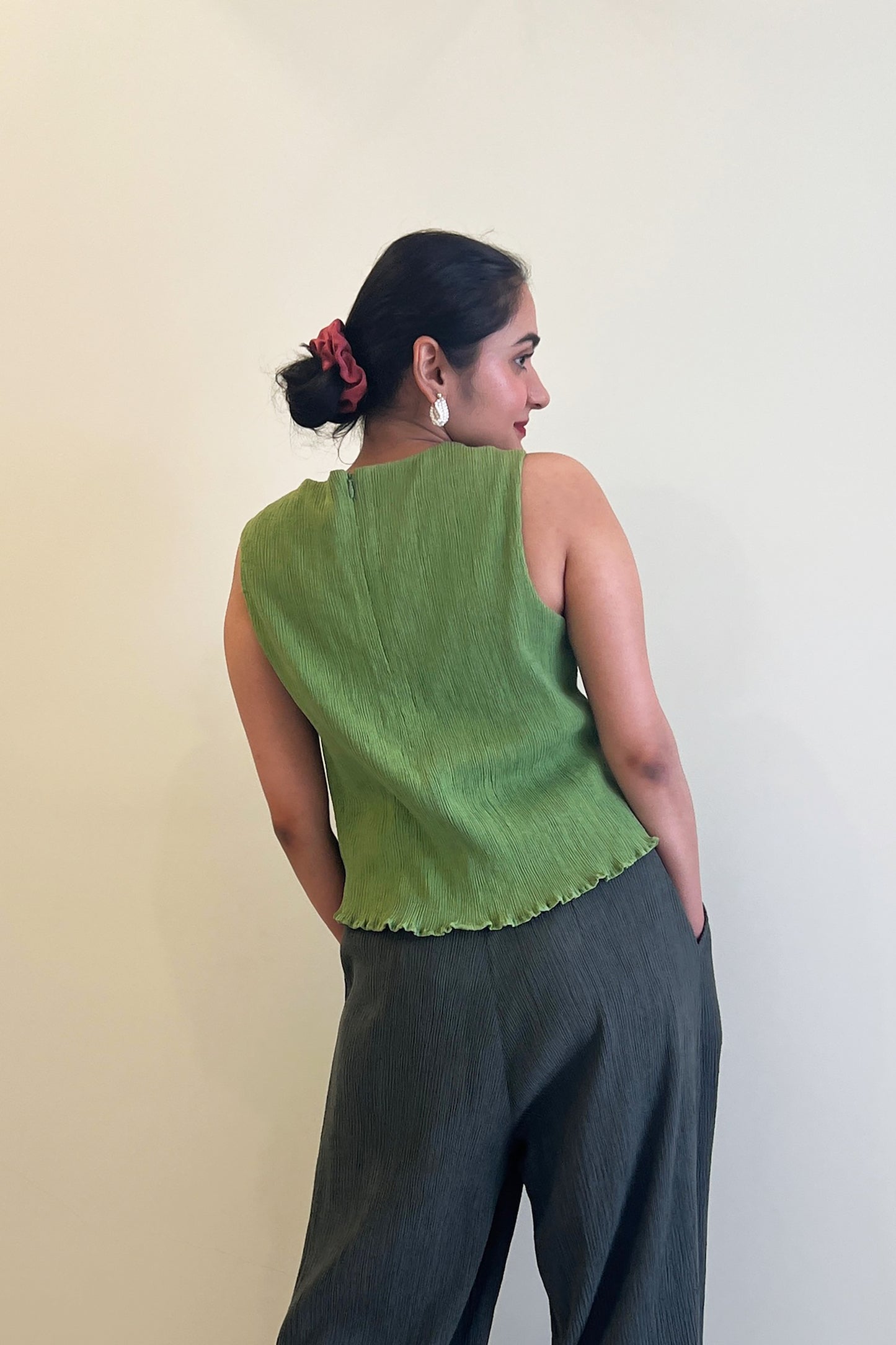 Elena Top - Green