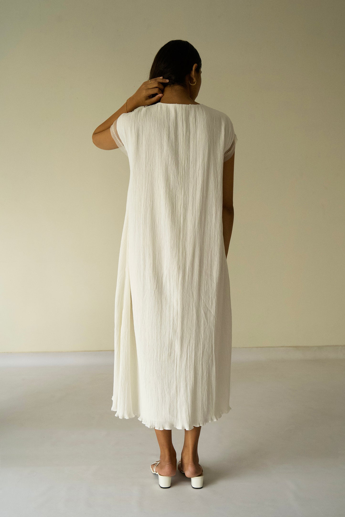 Elysia Dress - White