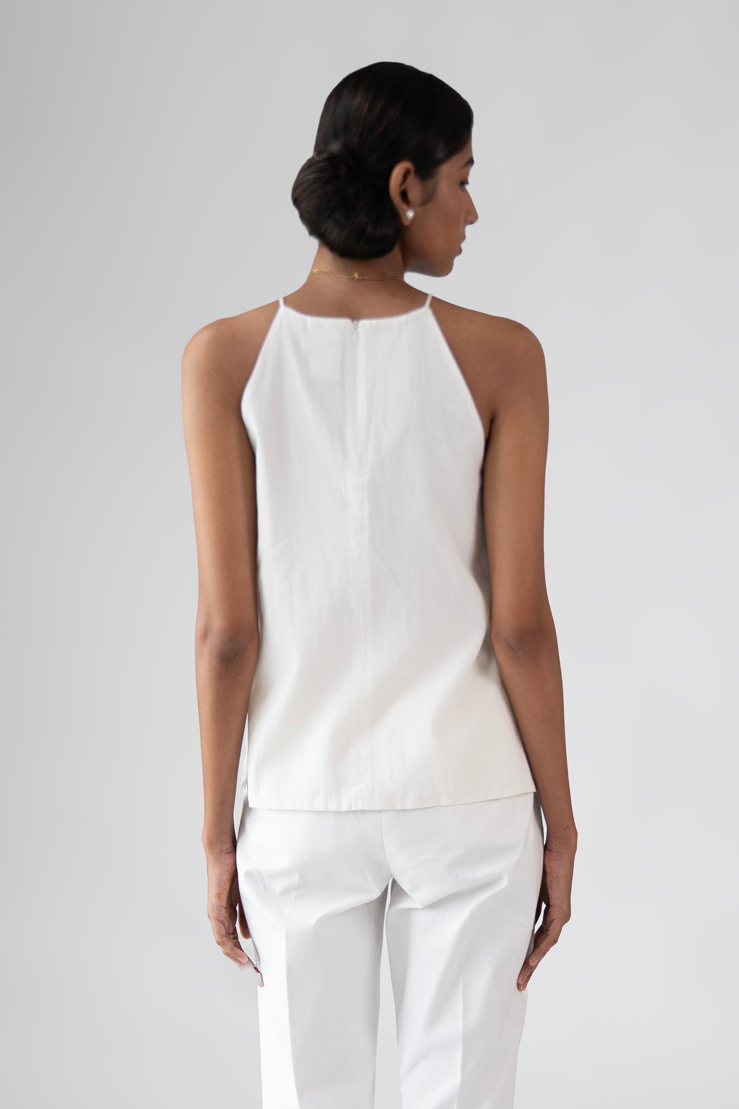 Hibiscus Date Top + Slip Top