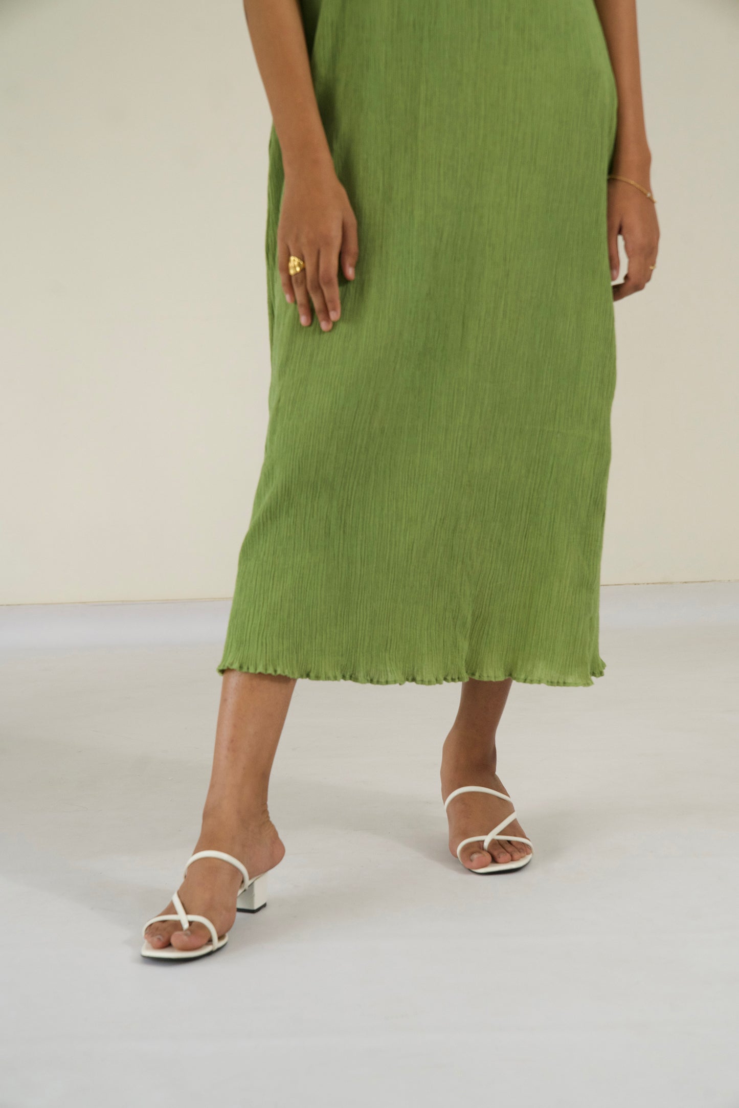 Irina Dress - Green