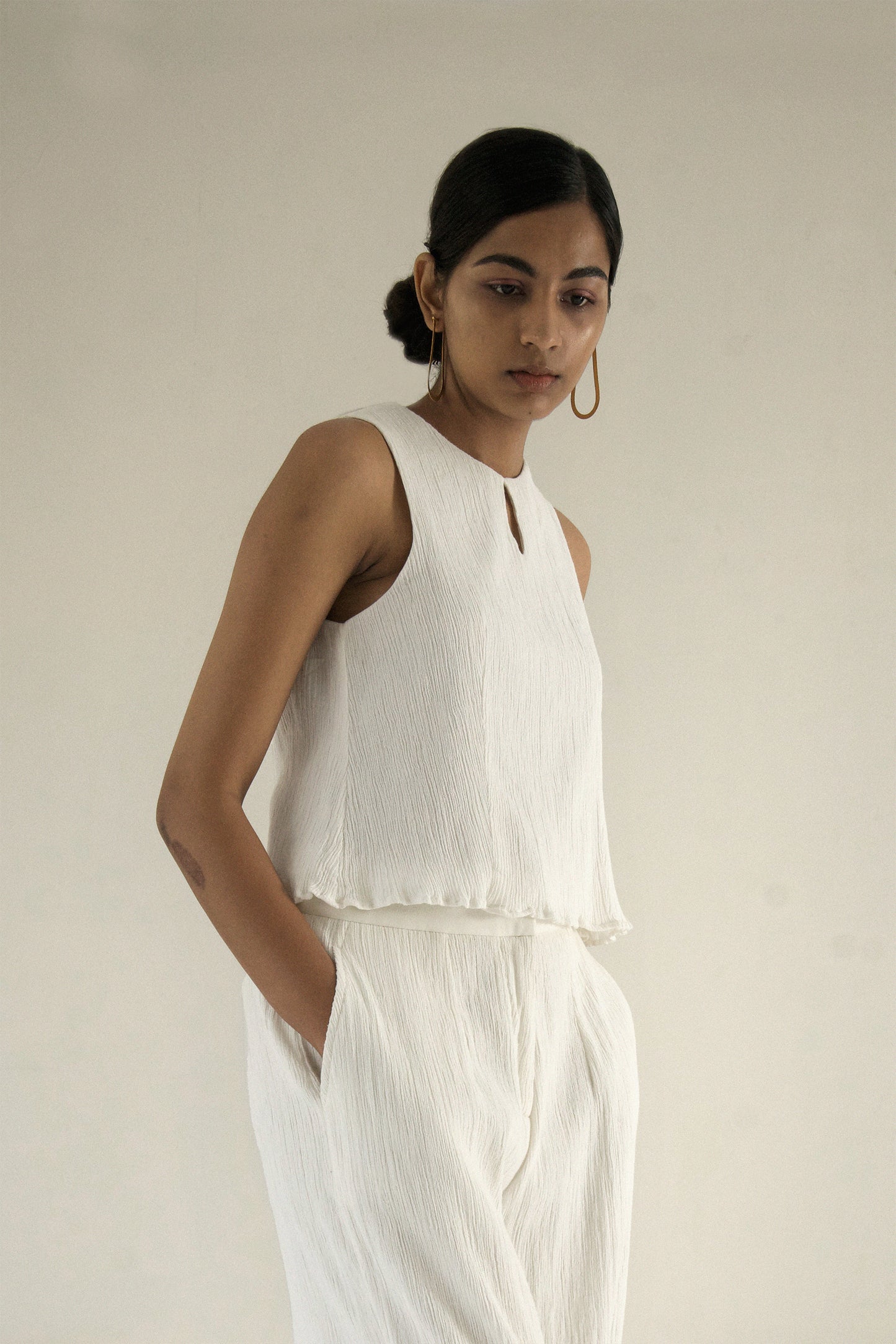 Elena Top - White