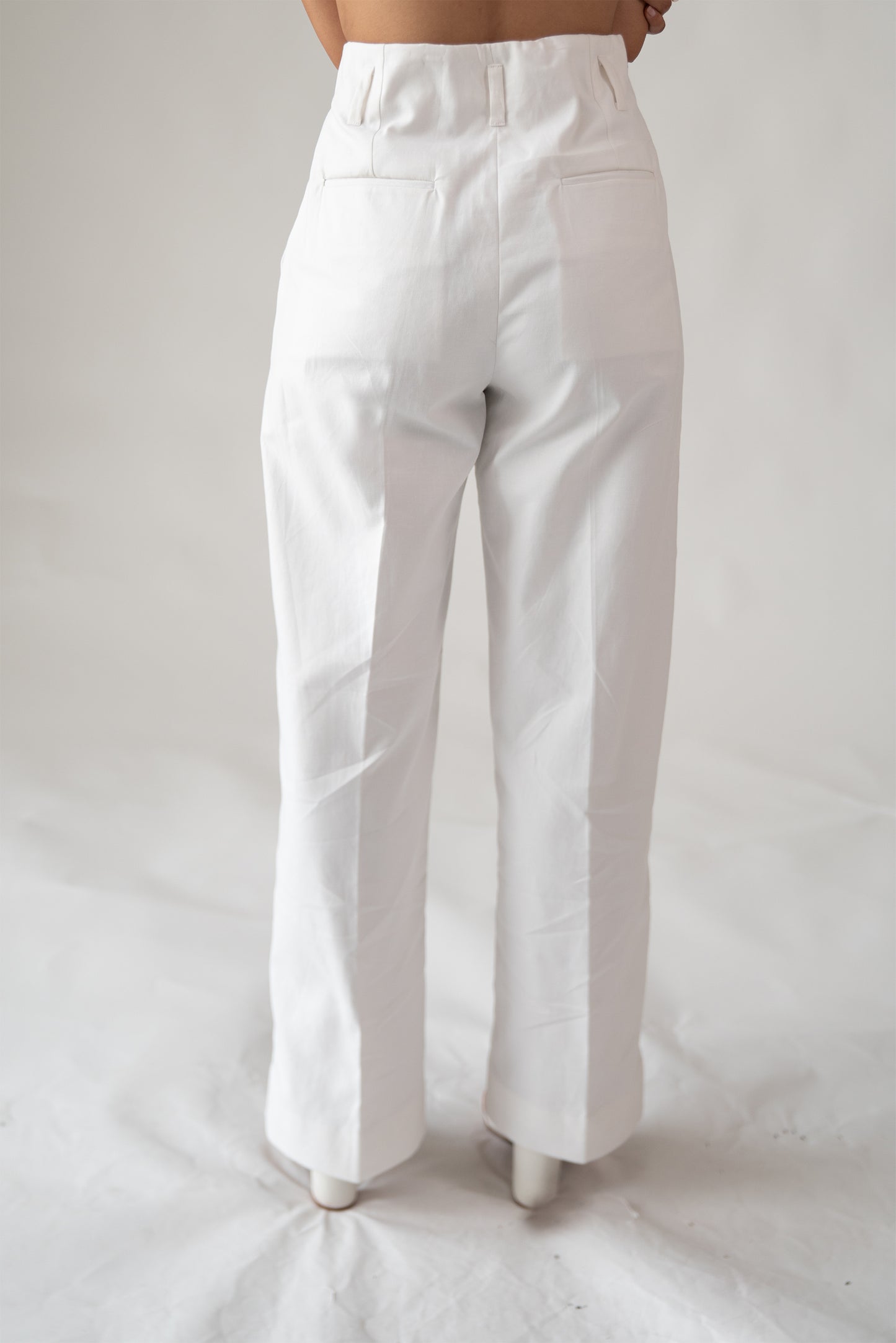 Porcelain Pants - Wide