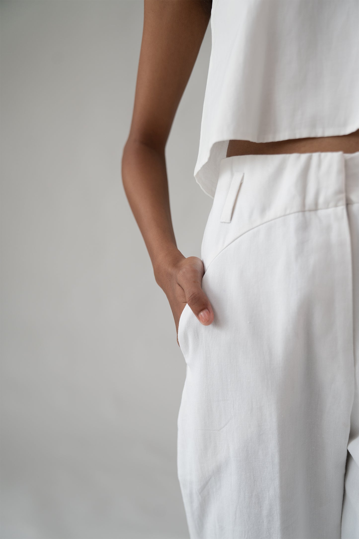 Porcelain Pants - Narrow
