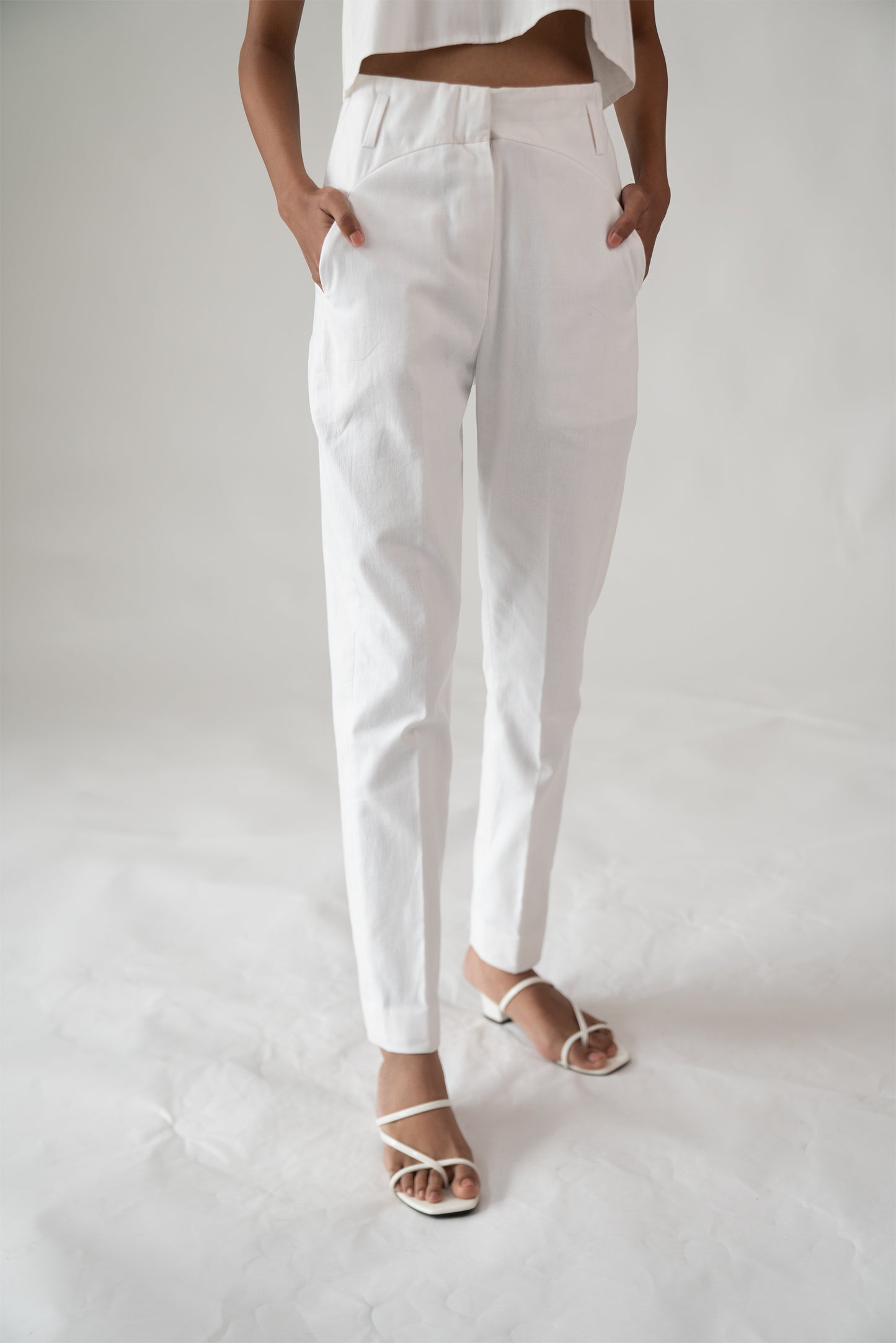 Porcelain Pants - Narrow
