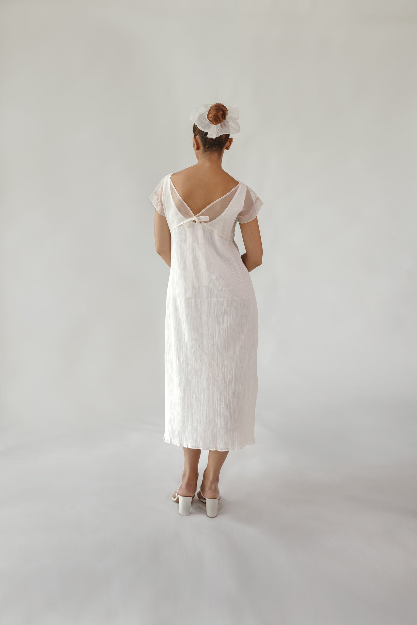 Madhumalti Crop + Crinkle Dress