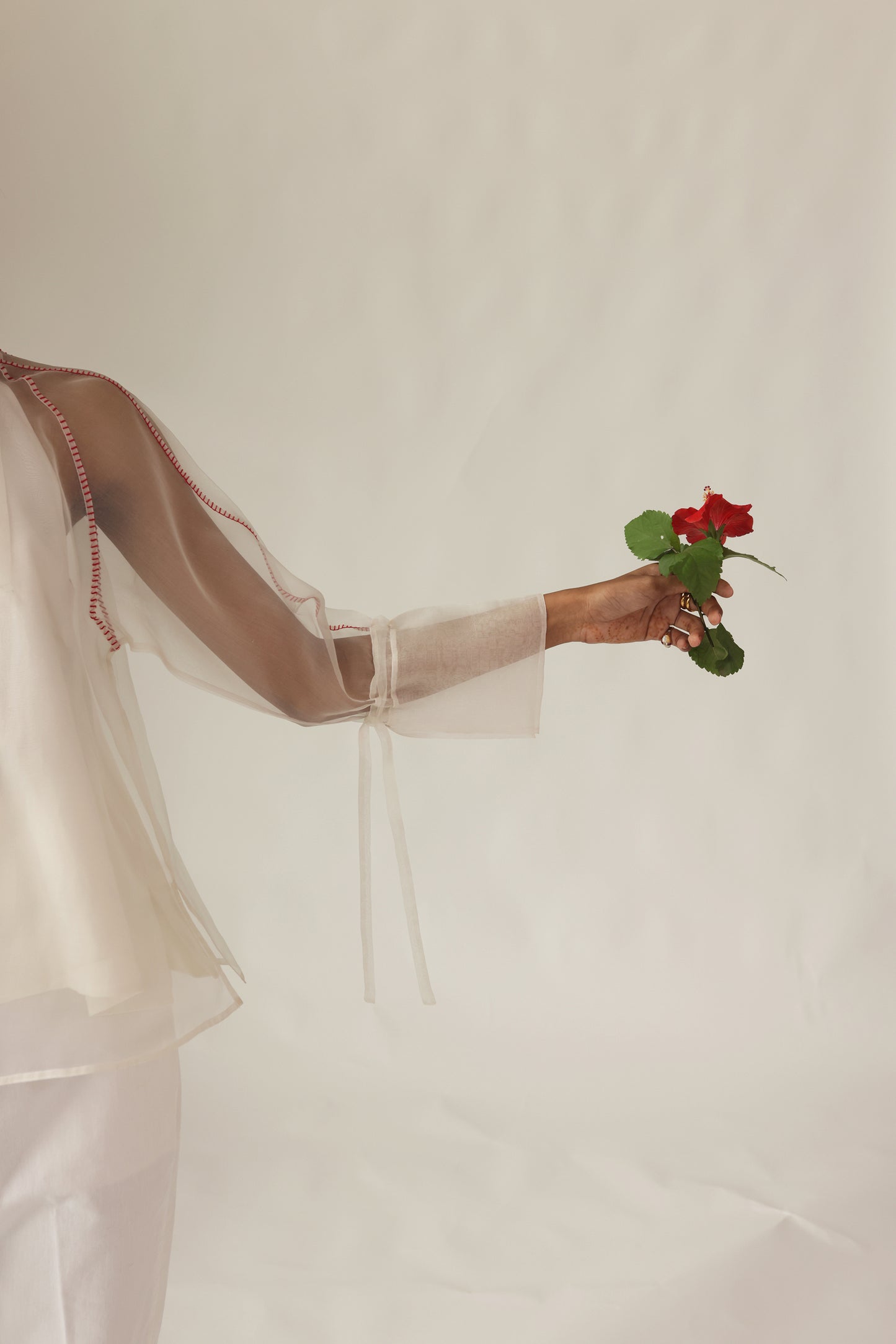 Hibiscus Date Top + Slip Top