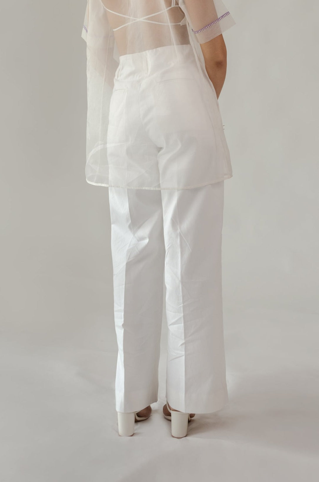 Porcelain Pants - Wide