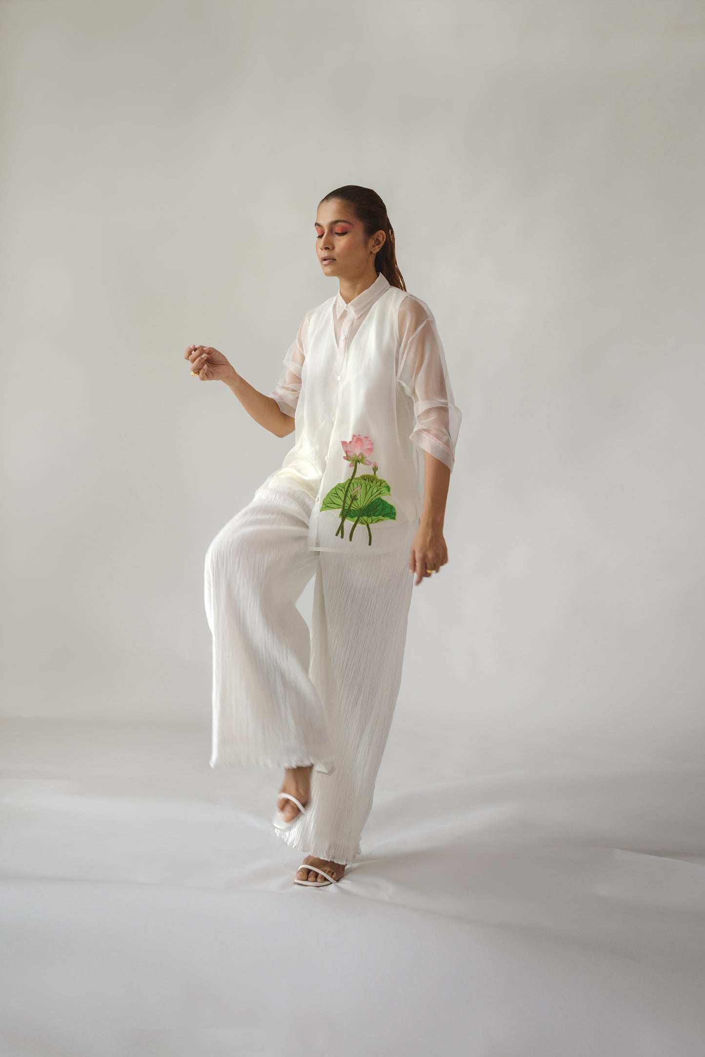 Lotus Letter Top + Slip Top