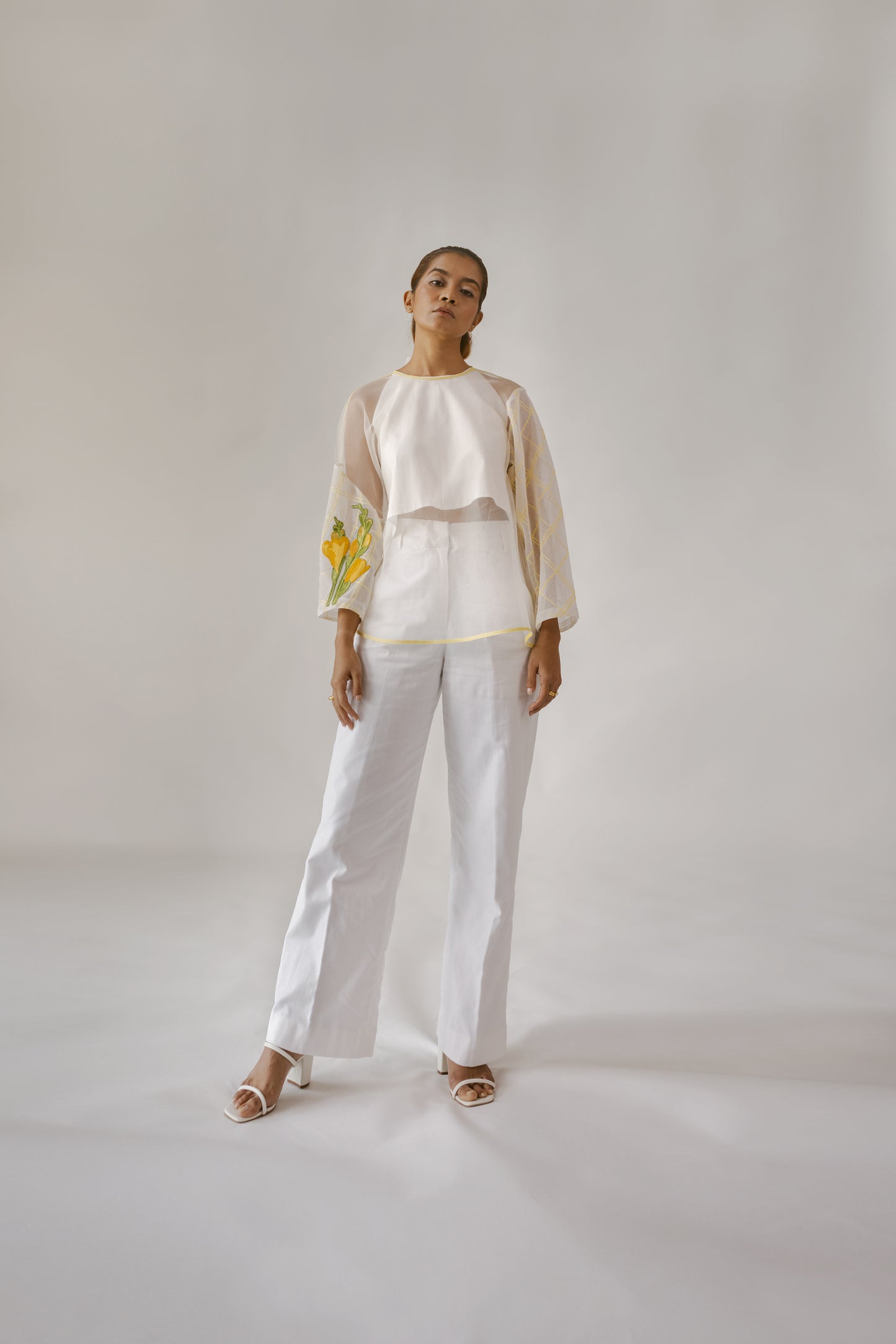 Freesia Wander Top + Slip Top