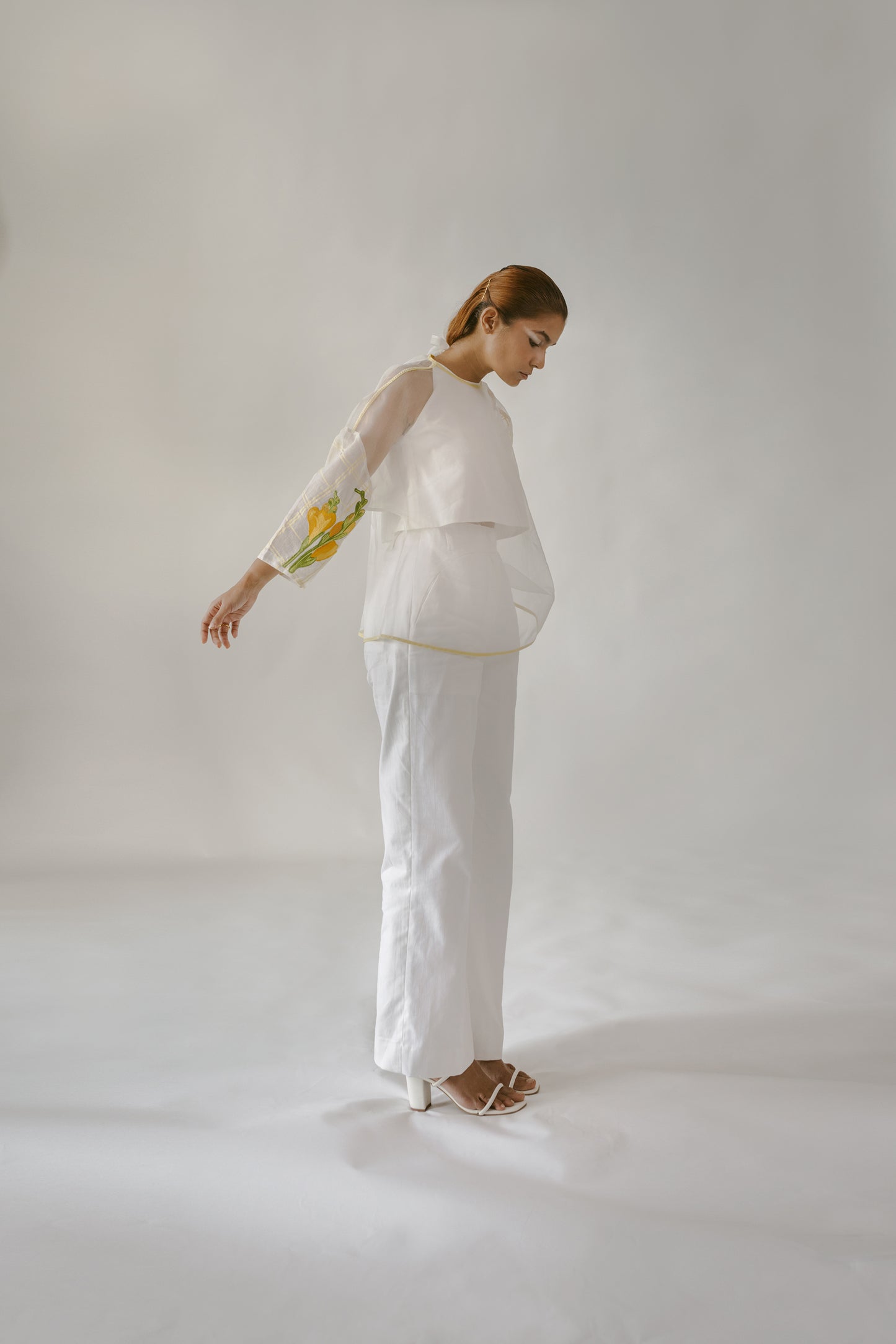 Freesia Wander Top + Slip Top