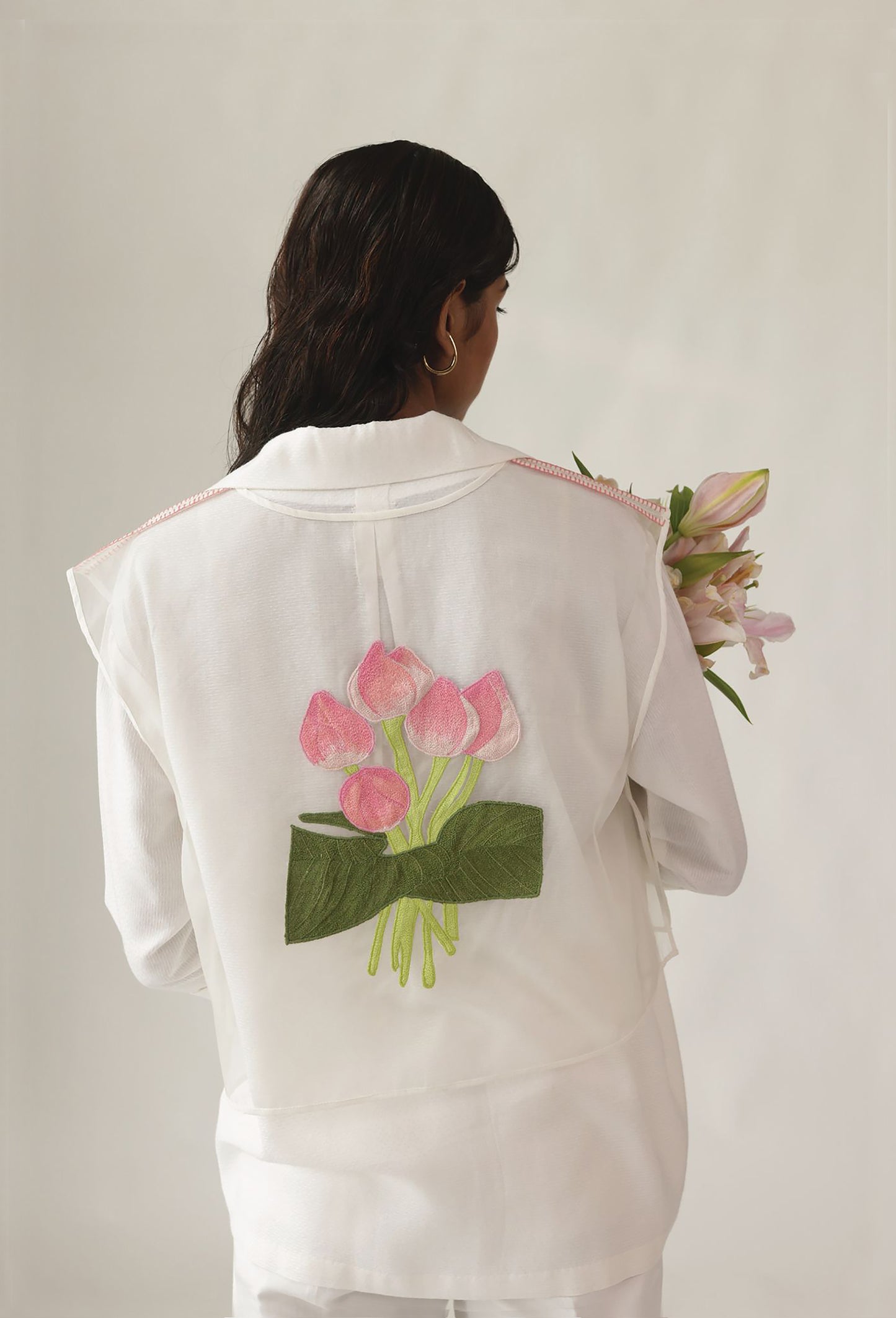 Tulip Brunch Bib + Butter Shirt