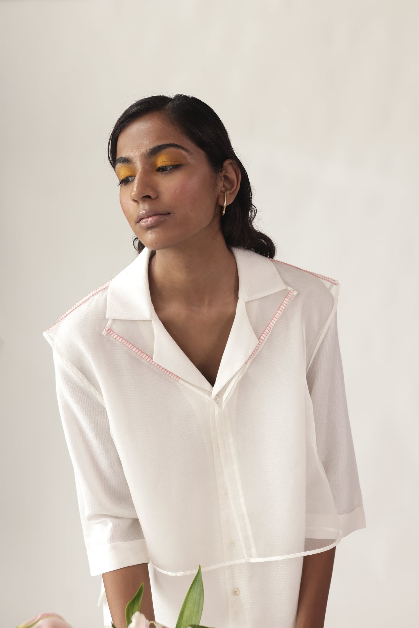 Tulip Brunch Bib + Butter Shirt