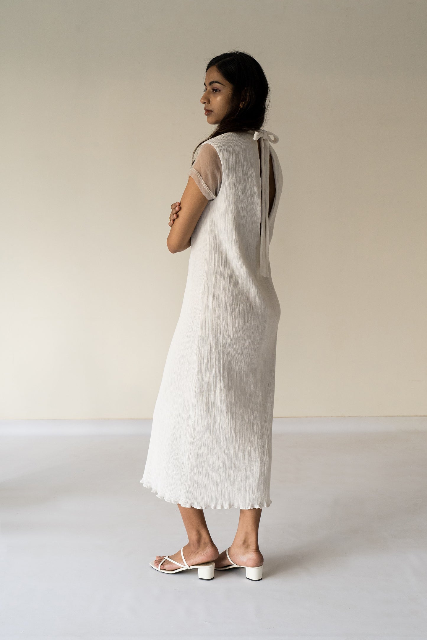Viola Dress - White