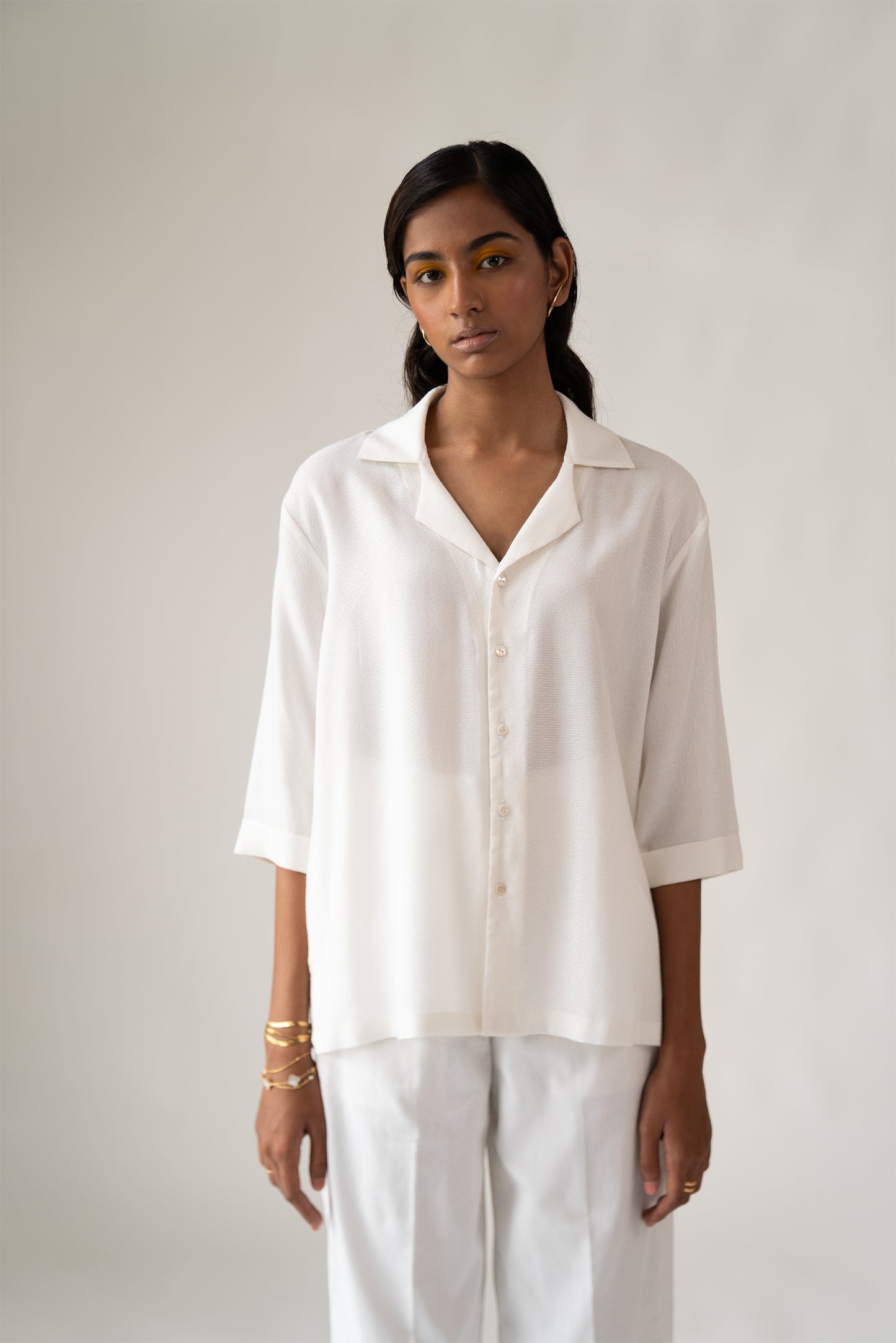 Tulip Brunch Bib + Butter Shirt