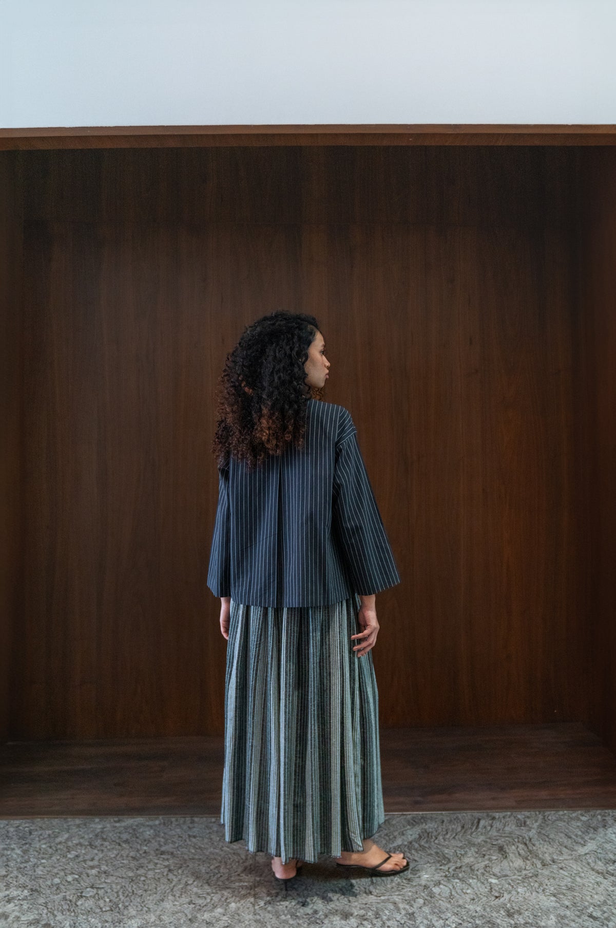 pepper tie-up blouse