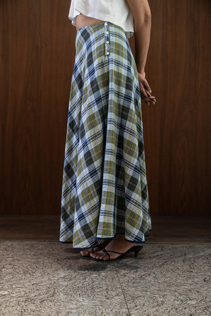 garden maxi skirt