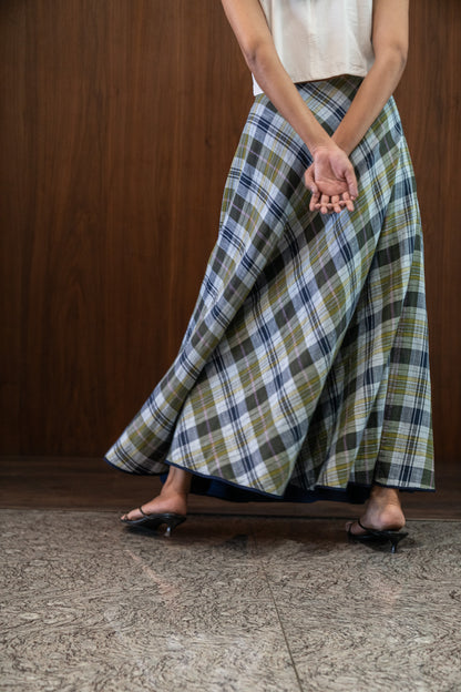 garden maxi skirt