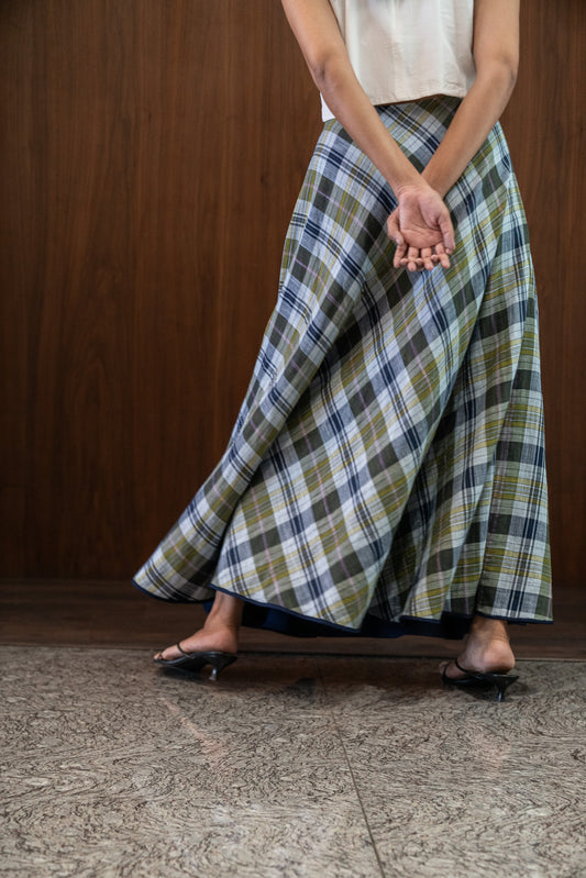 garden maxi skirt