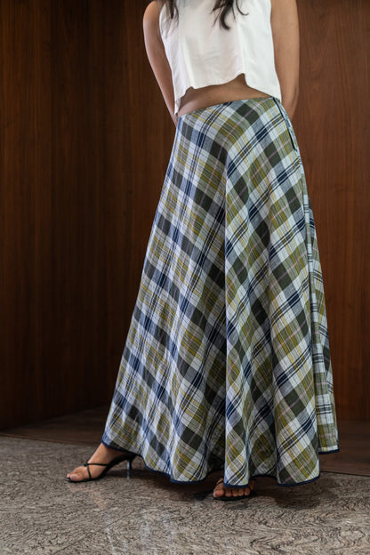 garden maxi skirt